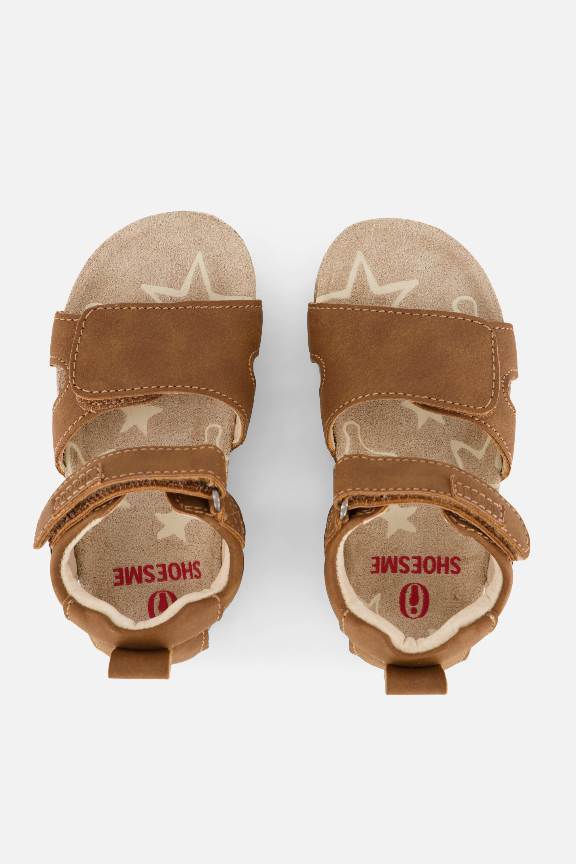 Shoesme Bio Sandalen bruin Leer afbeelding 2