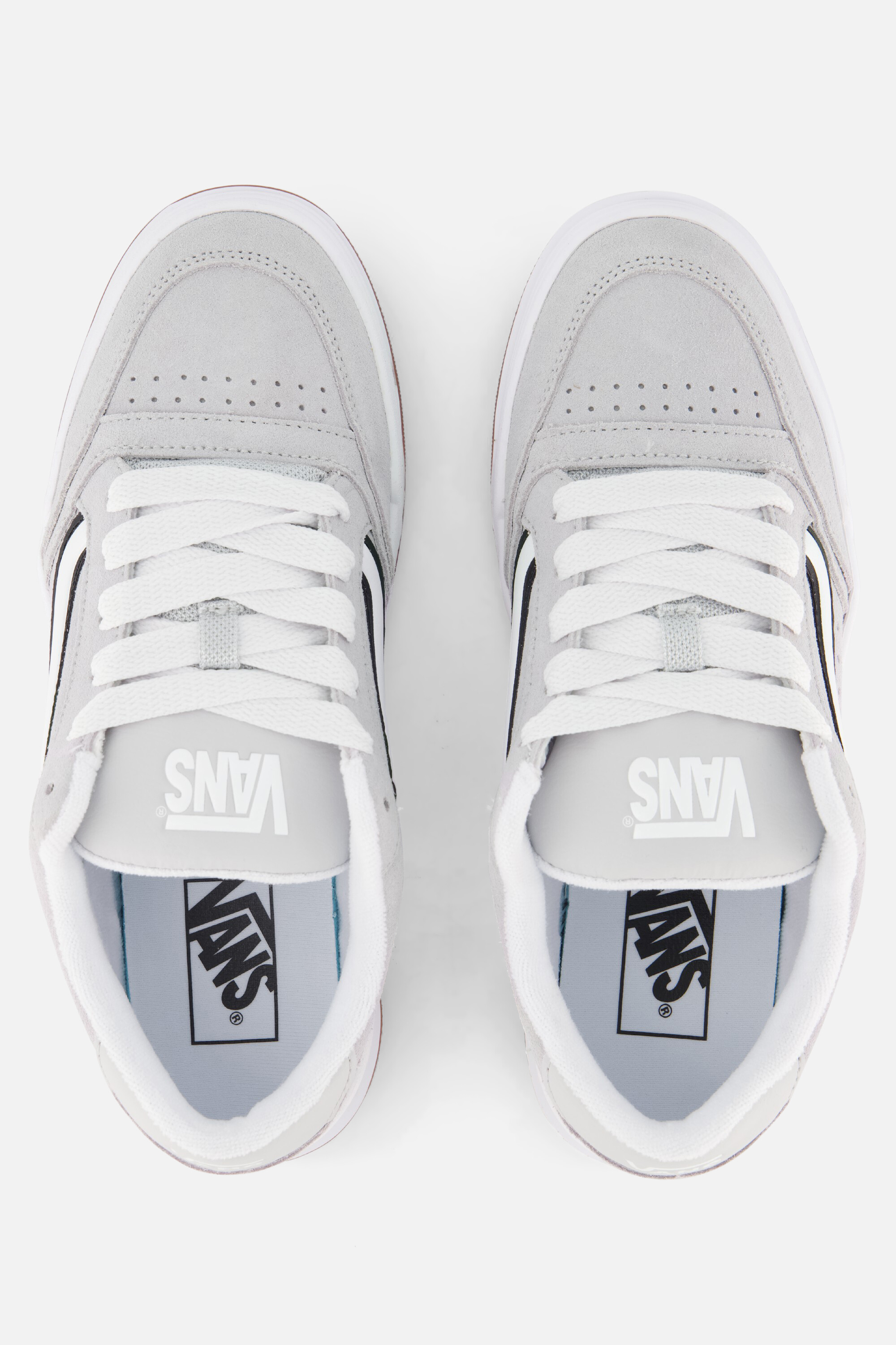 Vans Hylane Rock Sneakers grijs Textiel afbeelding 3