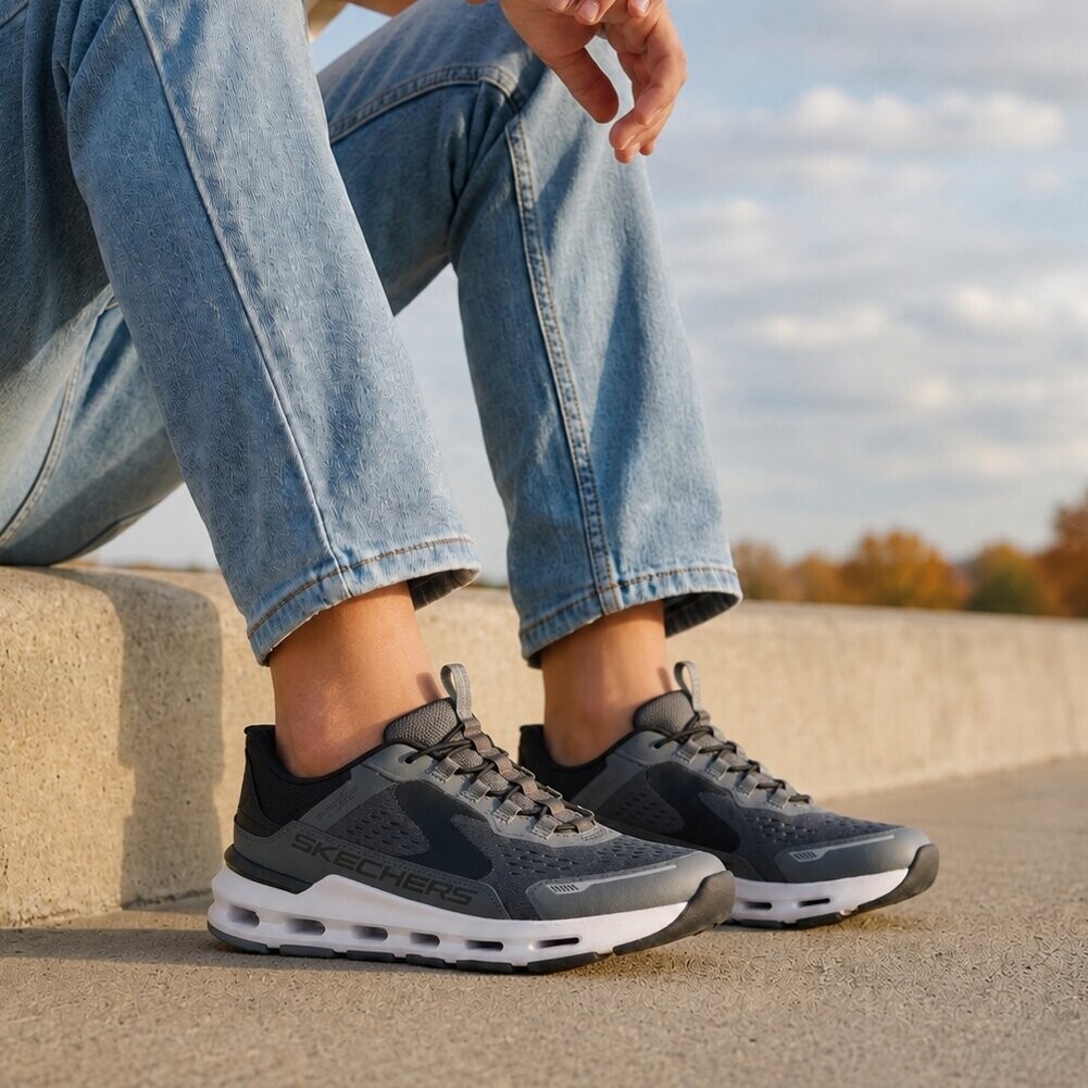 Skechers Skechers Glide Step Plus Vista Lane Slip-ins grijs