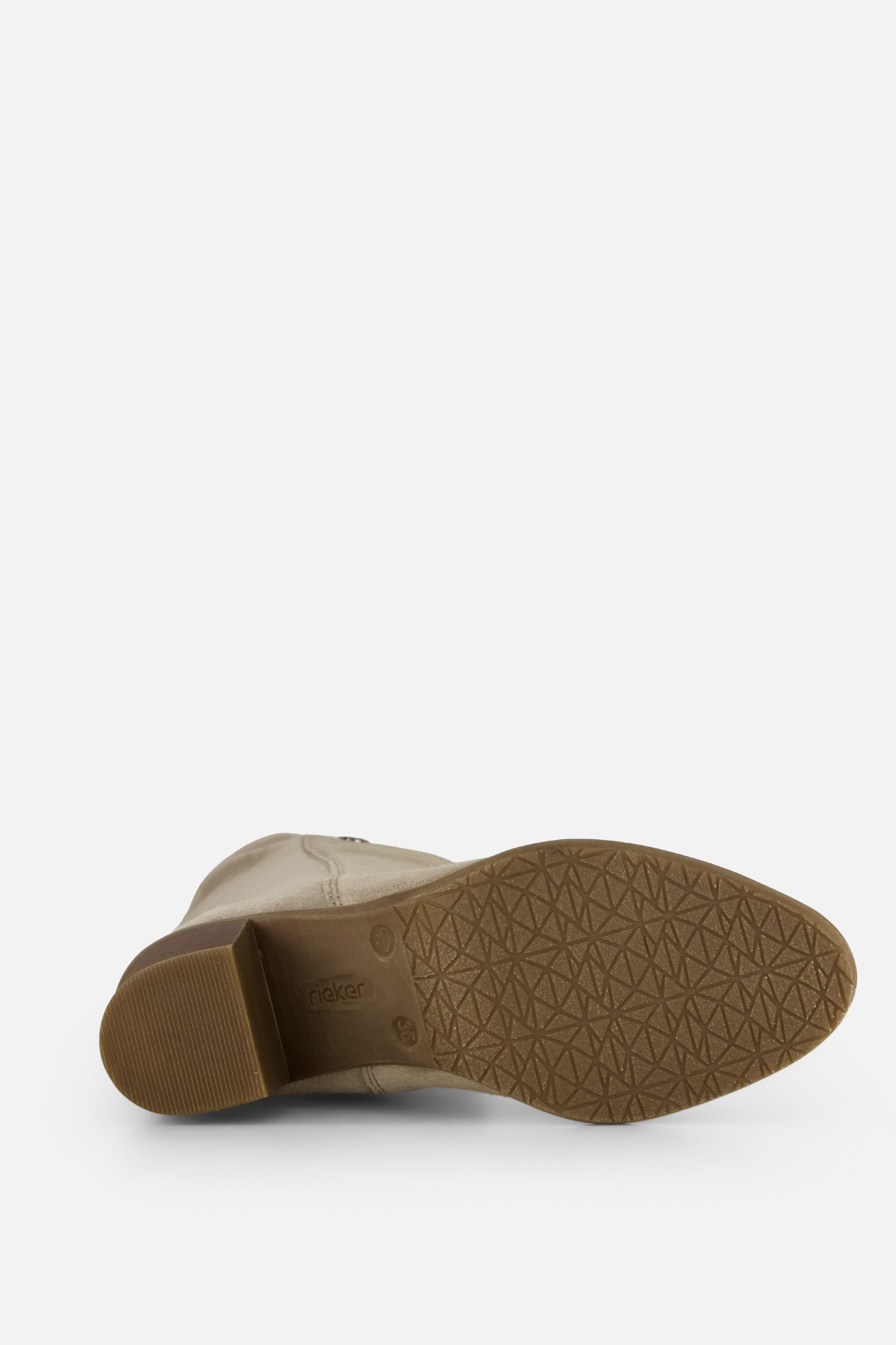 Rieker Hoge laarzen beige Suede afbeelding 3