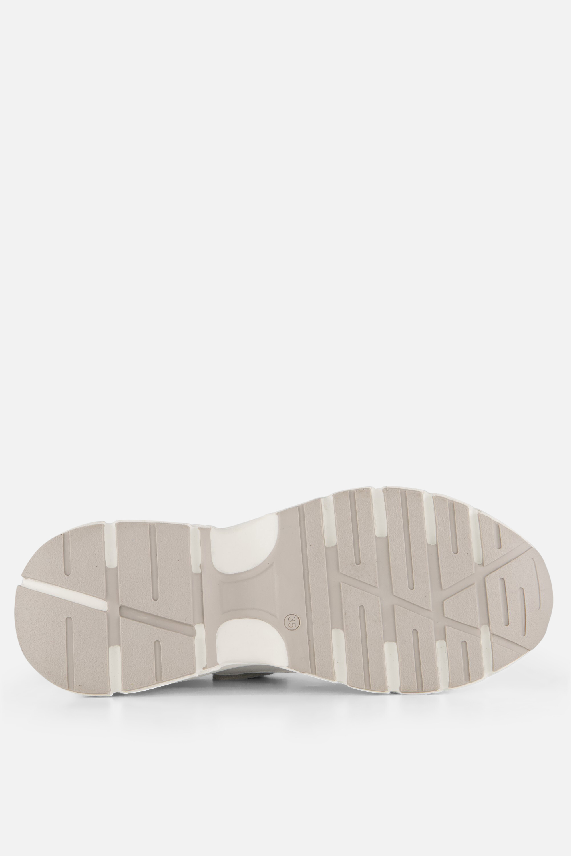 HIP Sneakers wit Leer afbeelding 3