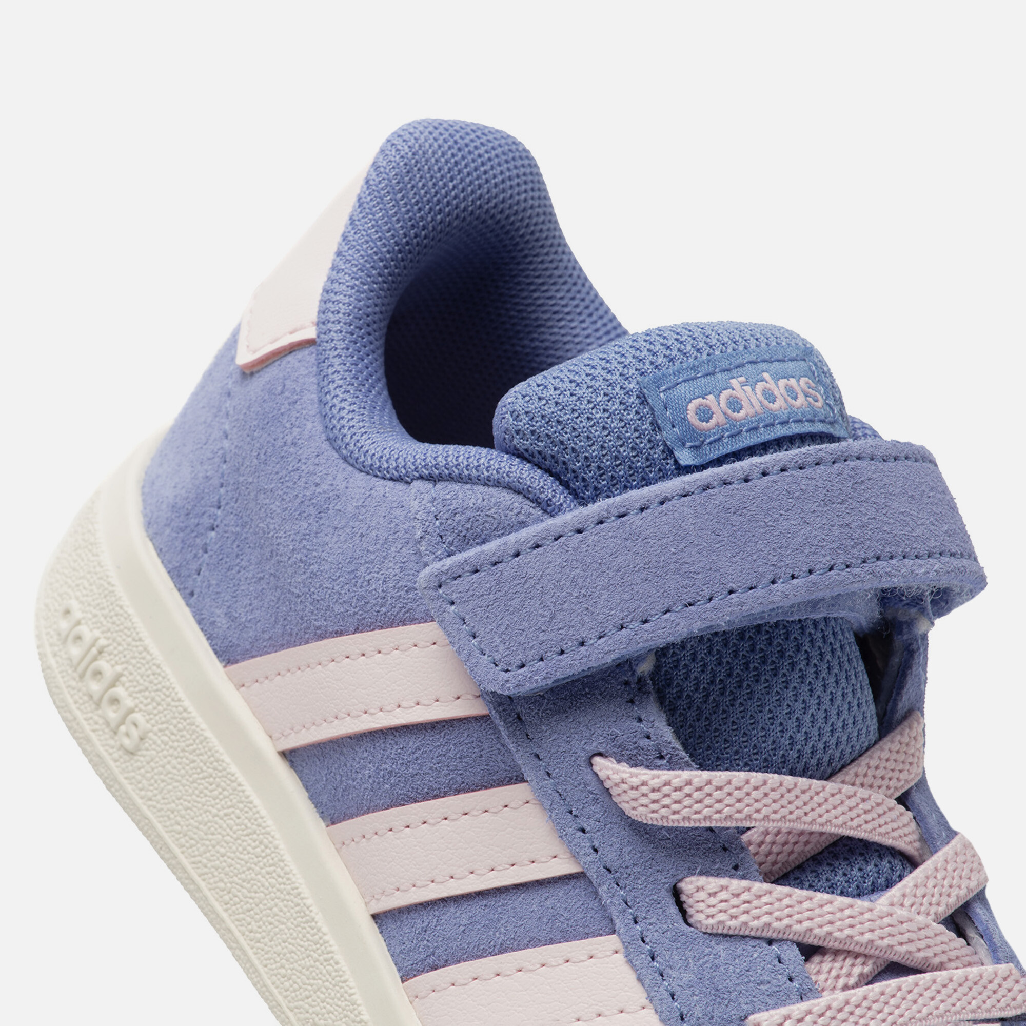 Adidas Grand Court 00's Sneakers blauw Synthetisch afbeelding 4