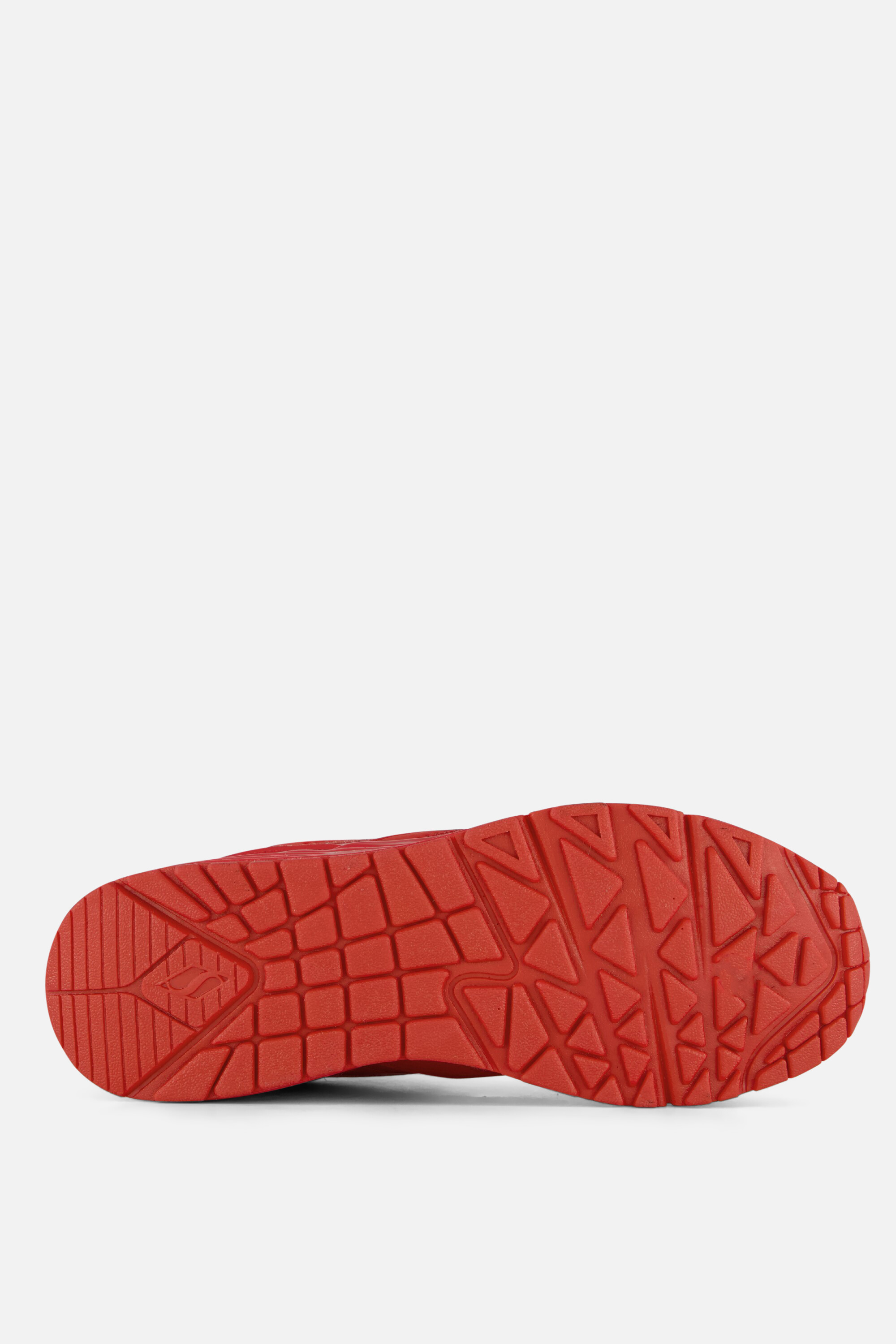 Skechers Uno Gen1 Sneakers rood Synthetisch afbeelding 3