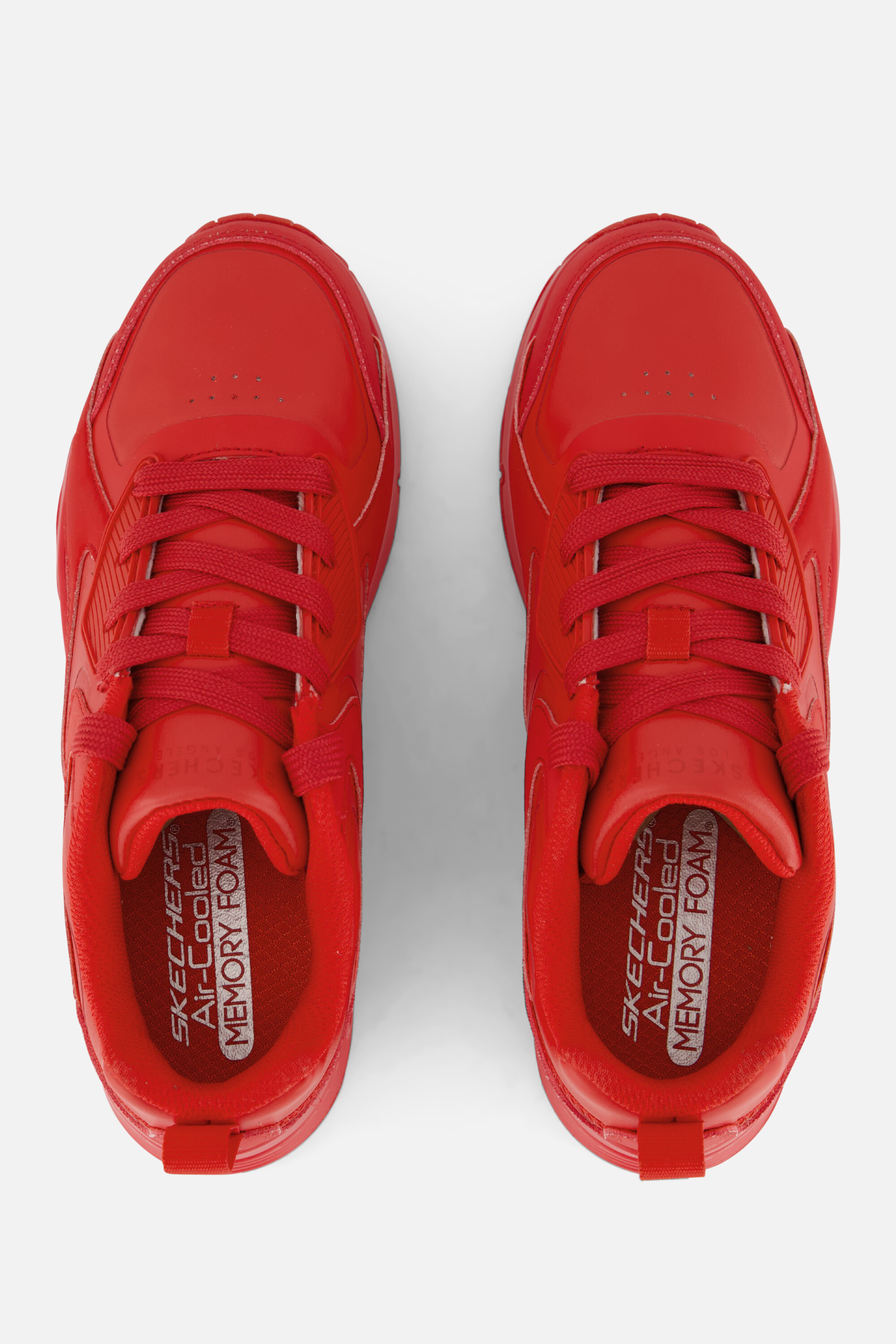 Skechers Uno Gen1 Sneakers rood Synthetisch afbeelding 2