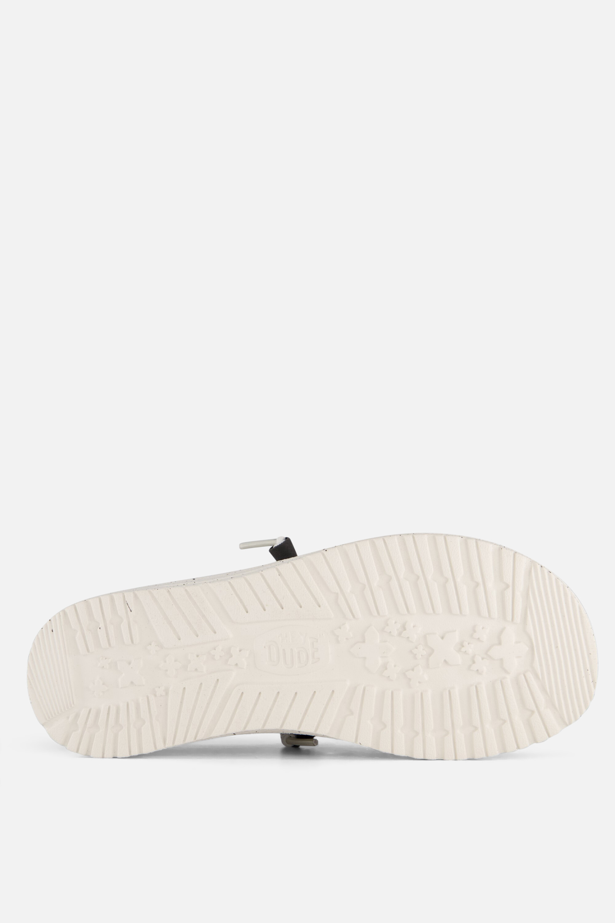 HEYDUDE Wendy Leopard Instappers zwart Canvas afbeelding 3