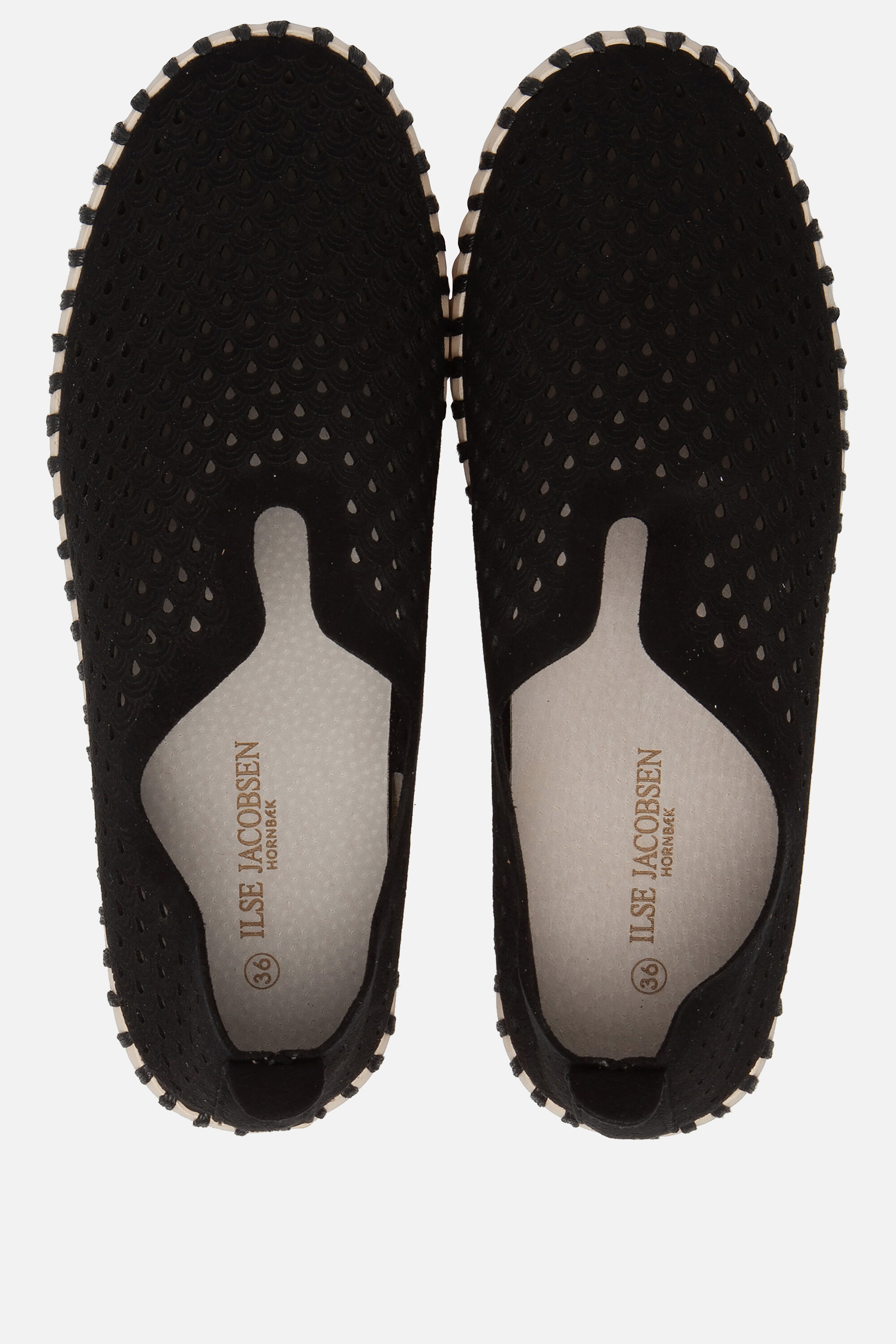 Ilse Jacobsen Tulip Platform Instappers zwart afbeelding 2