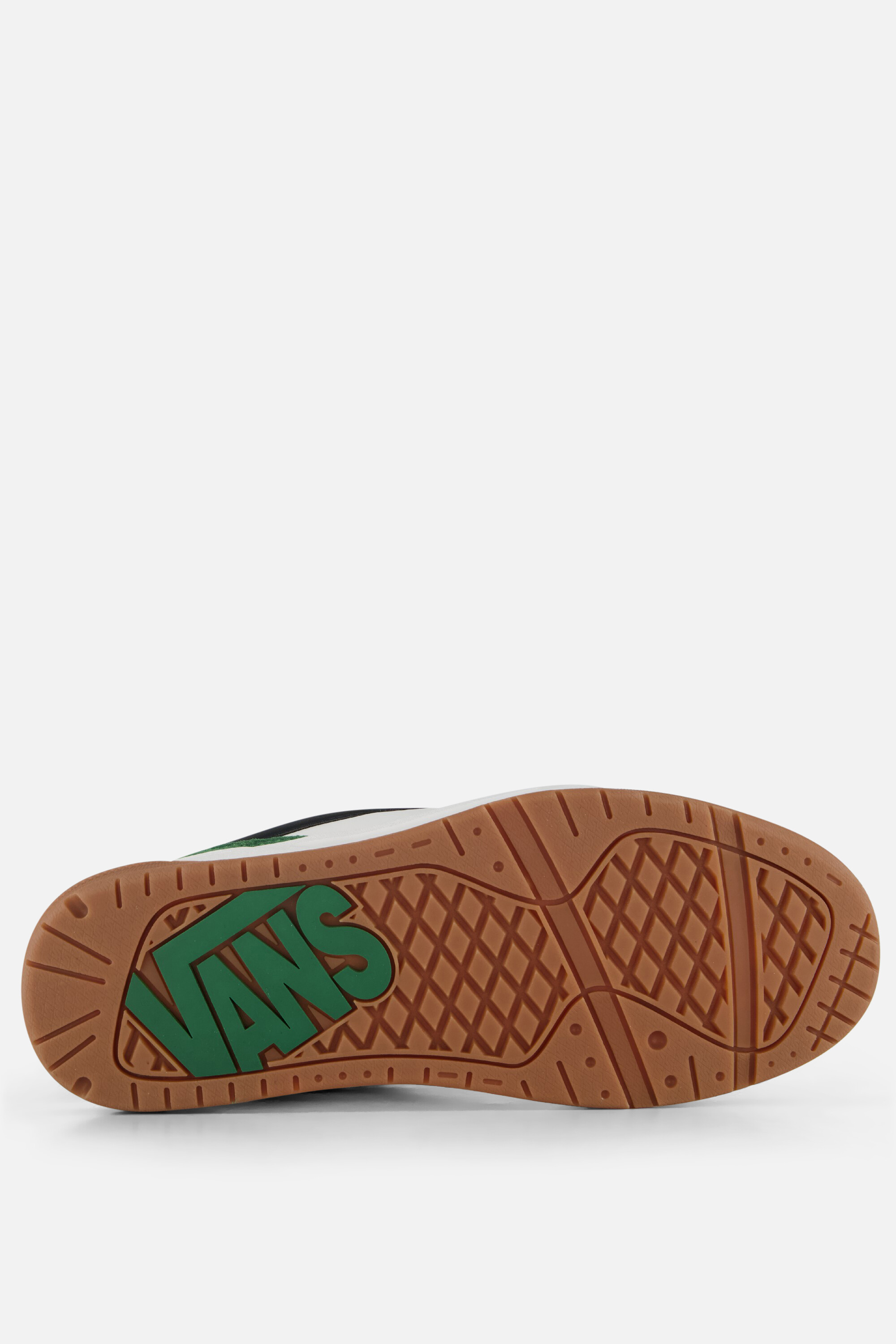 Vans Hylane Tri-Tone Sneakers wit Textiel afbeelding 4
