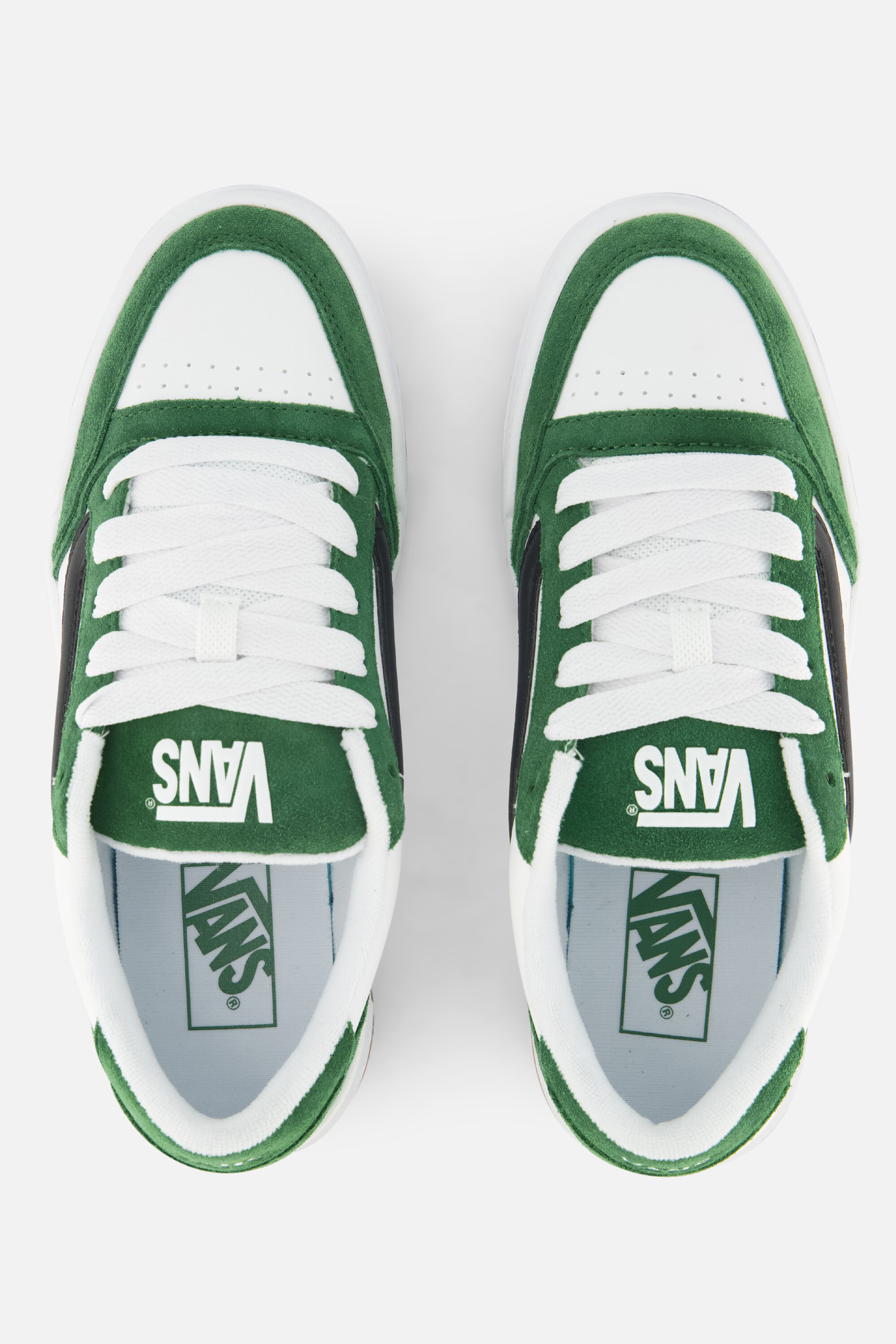 Vans Hylane Tri-Tone Sneakers wit Textiel afbeelding 3