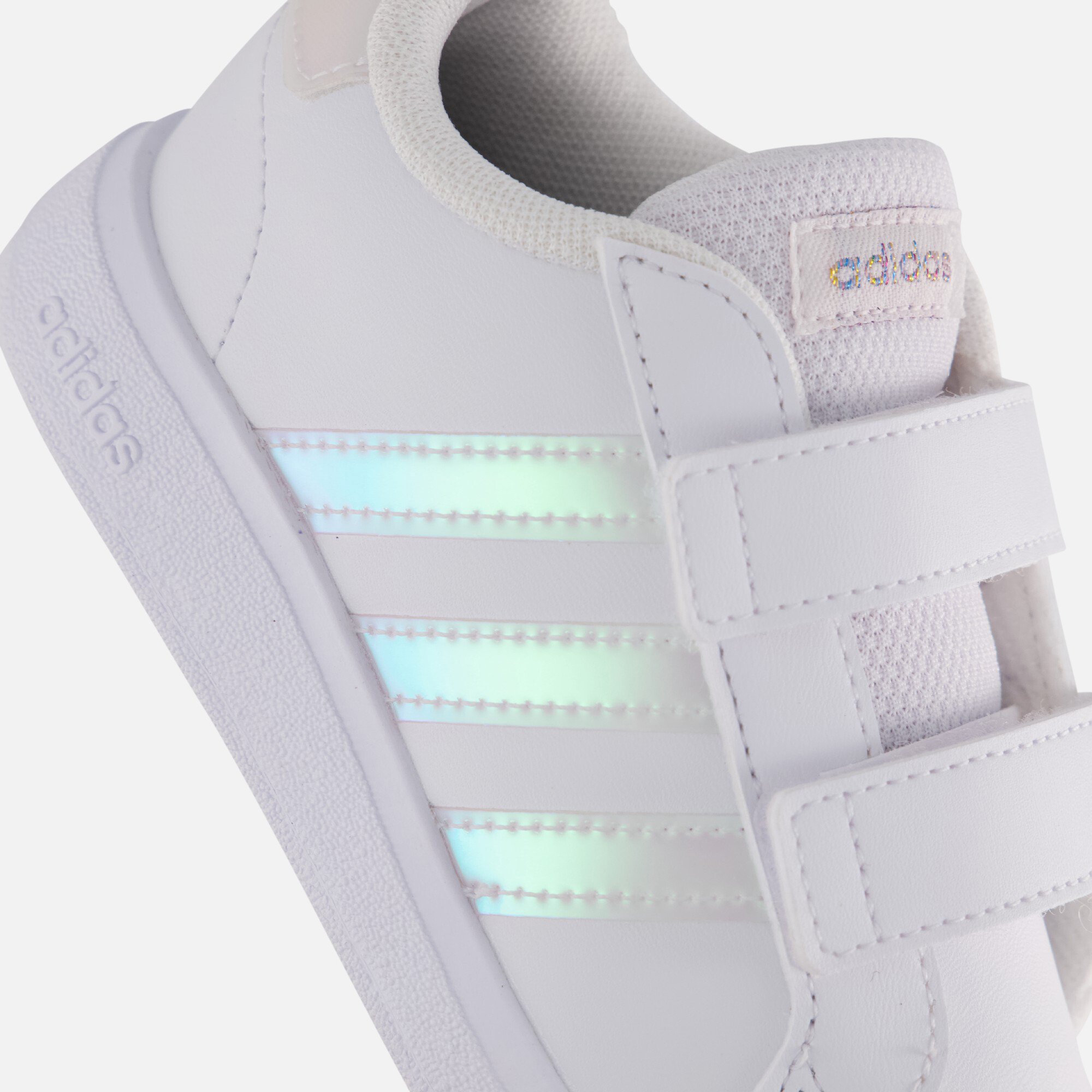Adidas Grand Court 2.0 Sneakers wit Synthetisch afbeelding 4