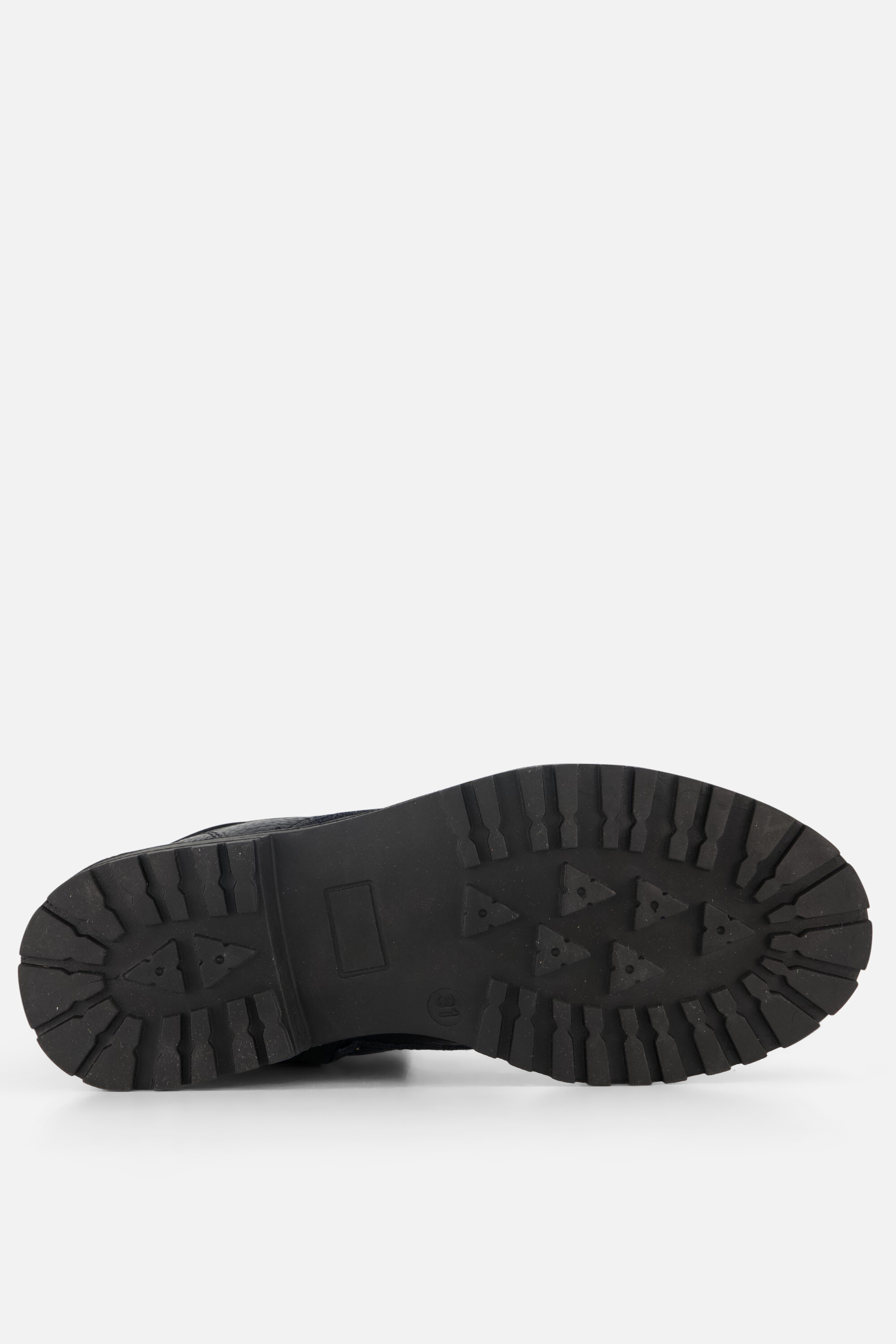 Develab Veterboots zwart Leer afbeelding 3