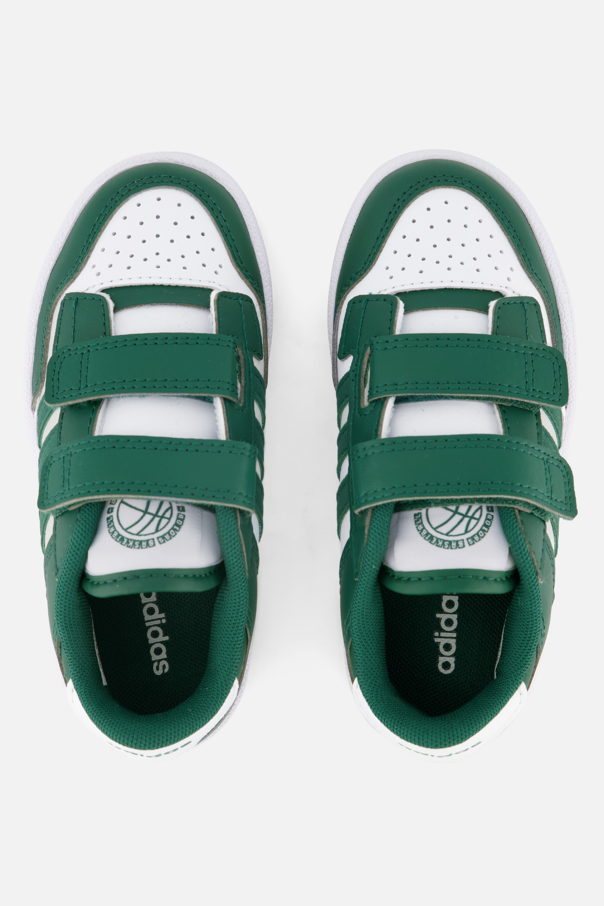 Adidas Rapid Court Sneakers groen Synthetisch afbeelding 2