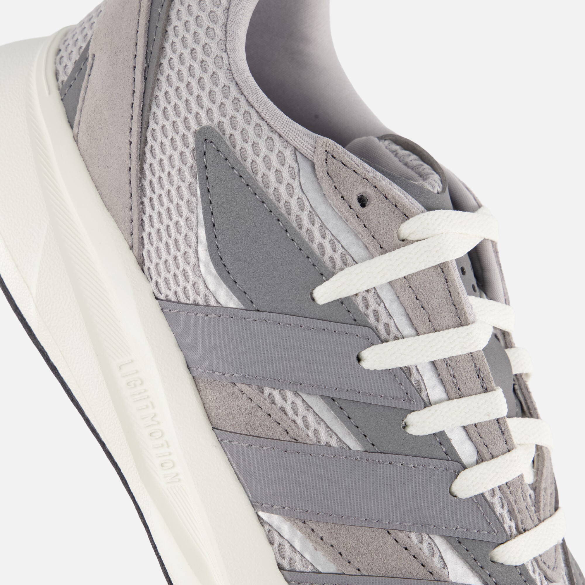 Adidas Lightblaze Sneakers grijs Synthetisch afbeelding 4