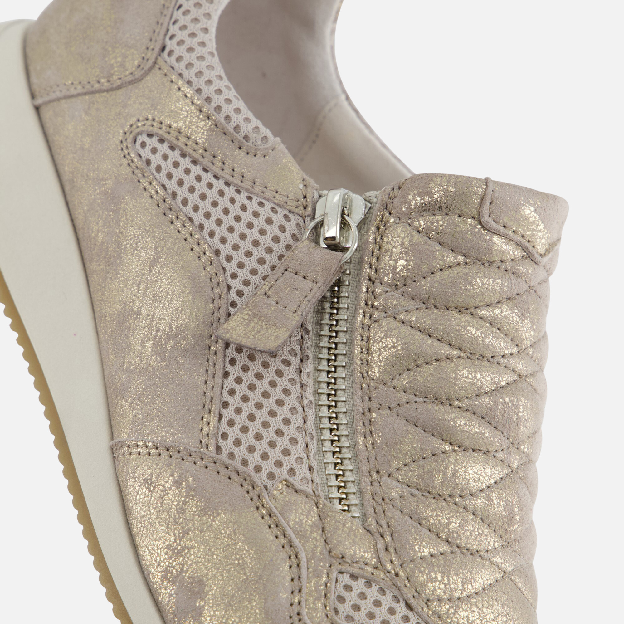 Gabor Instappers beige Leer afbeelding 4