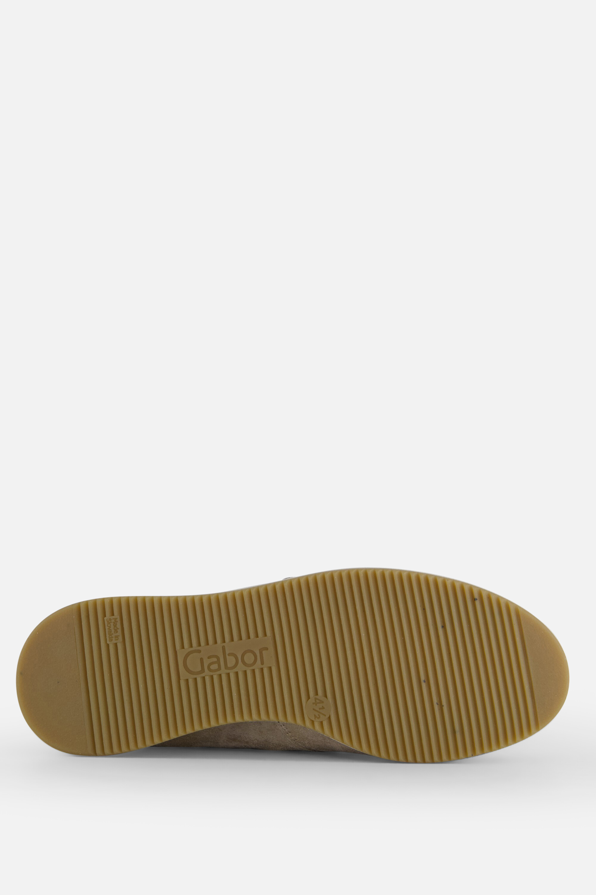 Gabor Instappers beige Leer afbeelding 3