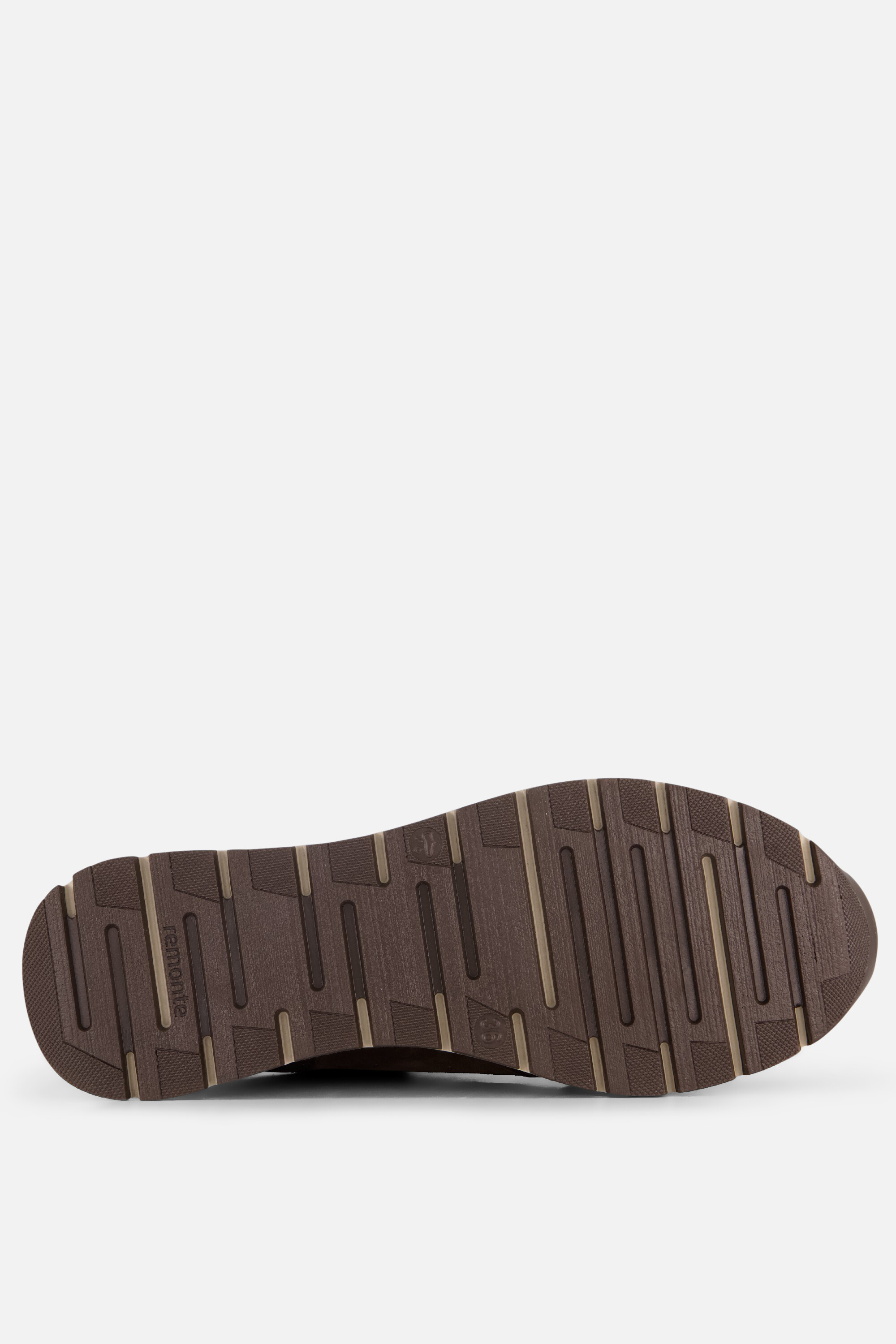 Remonte Sneakers bruin Synthetisch afbeelding 3