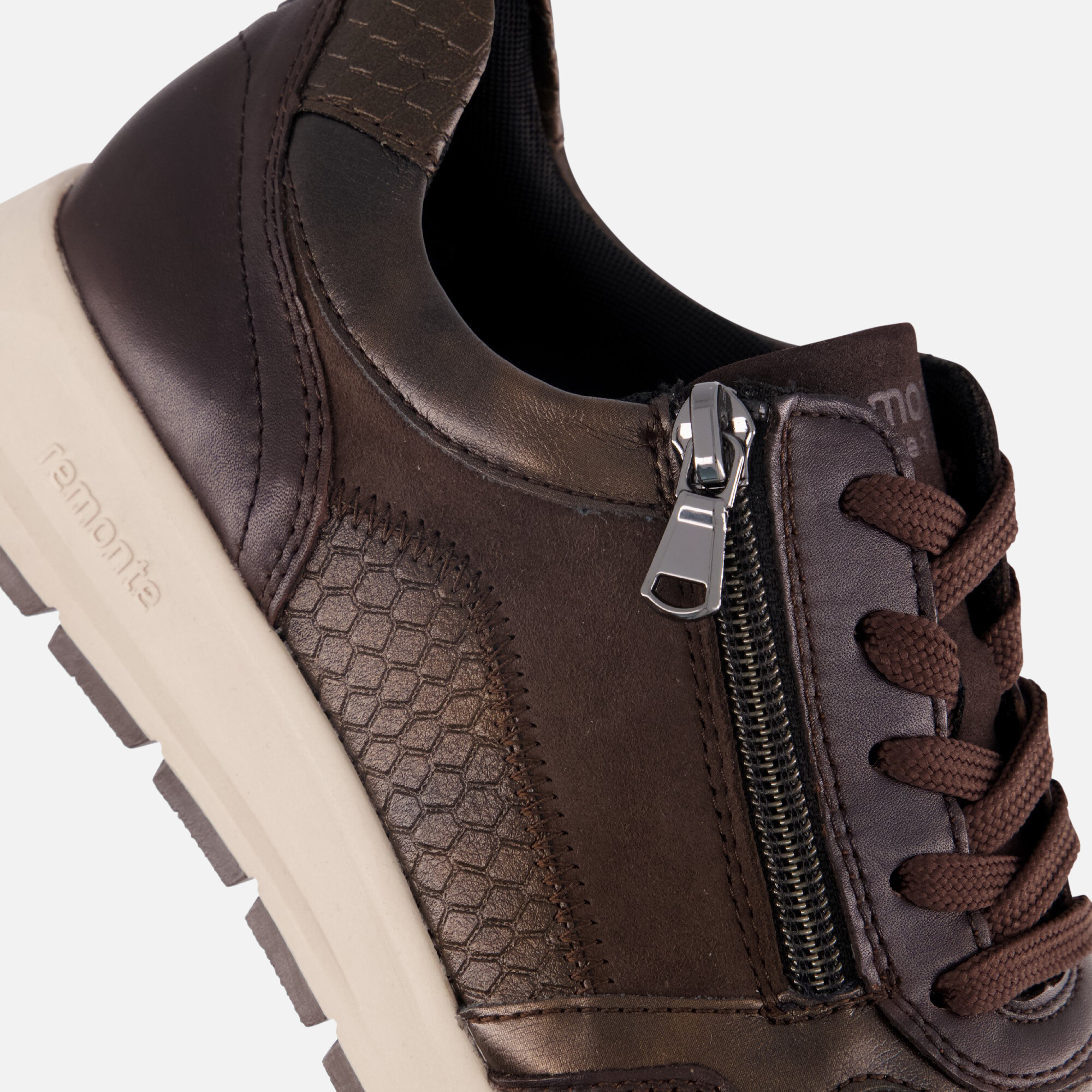 Remonte Sneakers bruin Synthetisch afbeelding 4