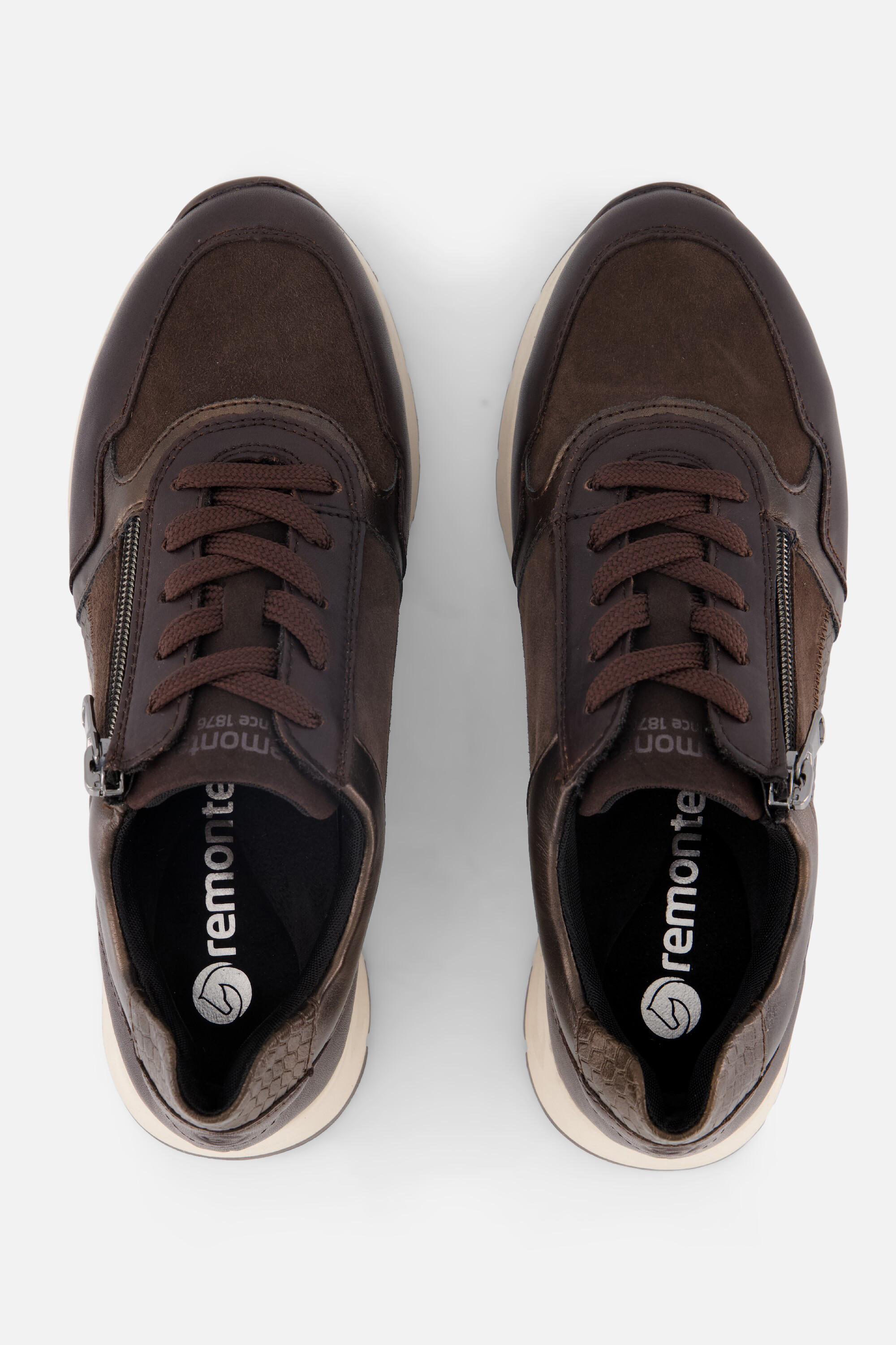 Remonte Sneakers bruin Synthetisch afbeelding 2