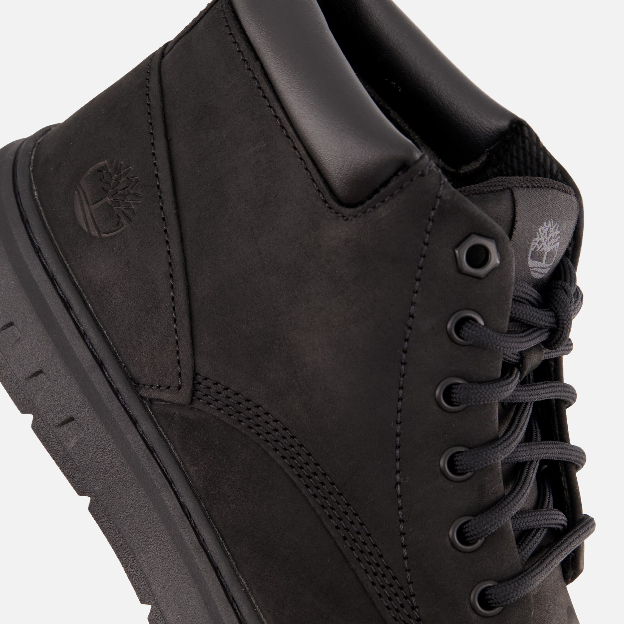 Timberland Maple Grove Mid Veterschoenen zwart afbeelding 4