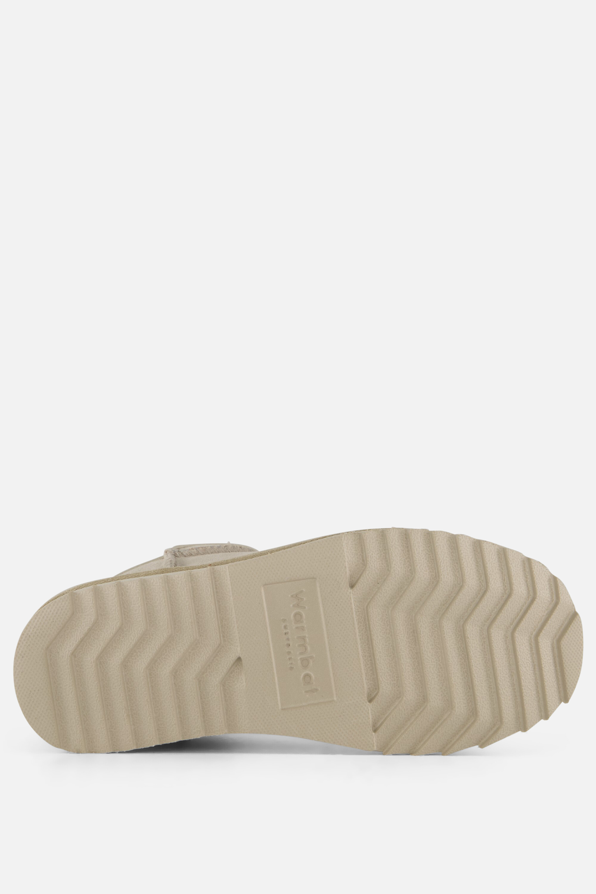 Warmbat Durack Gevoerde boots grijs Suede afbeelding 4
