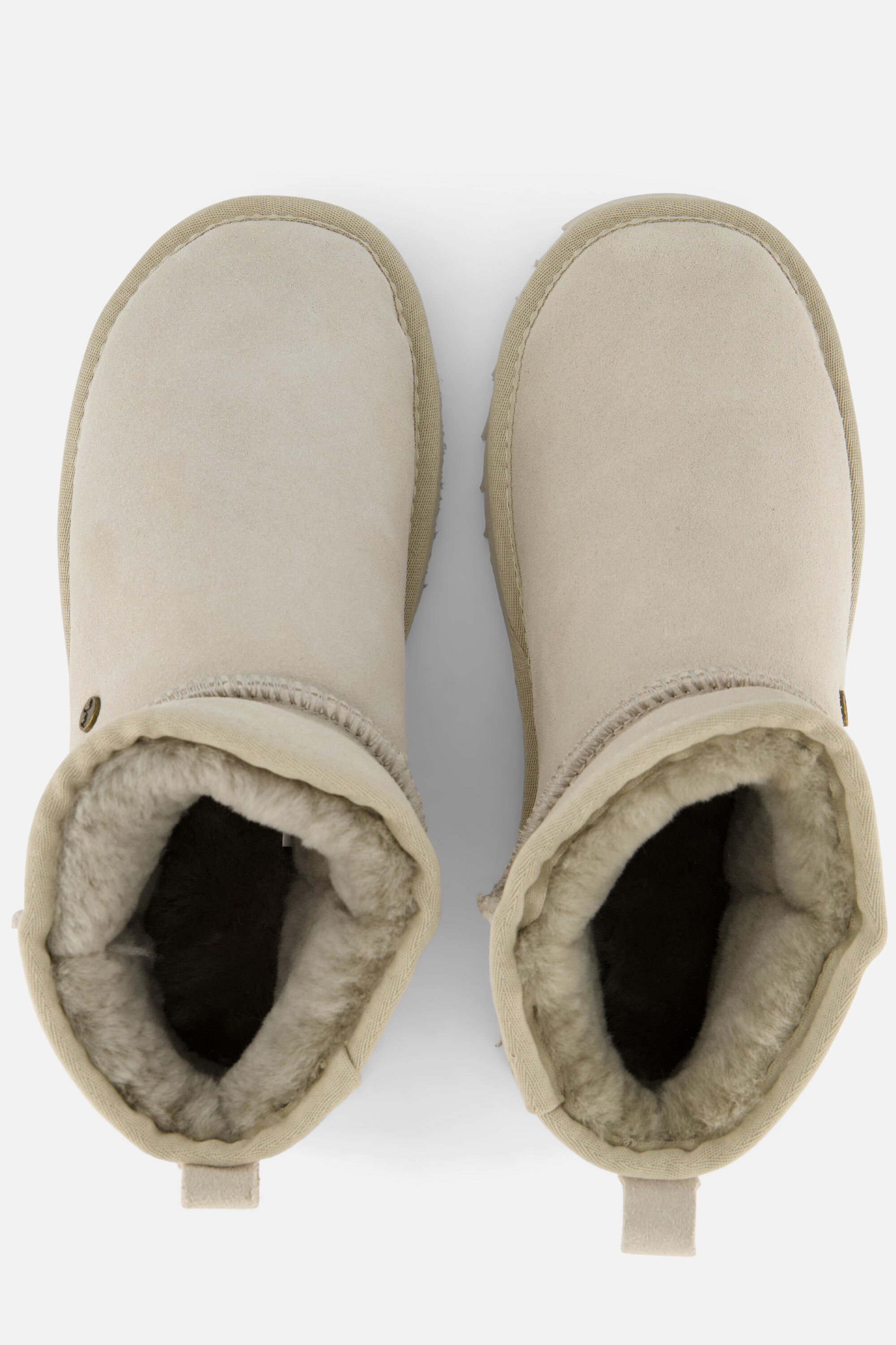 Warmbat Durack Gevoerde boots grijs Suede afbeelding 3
