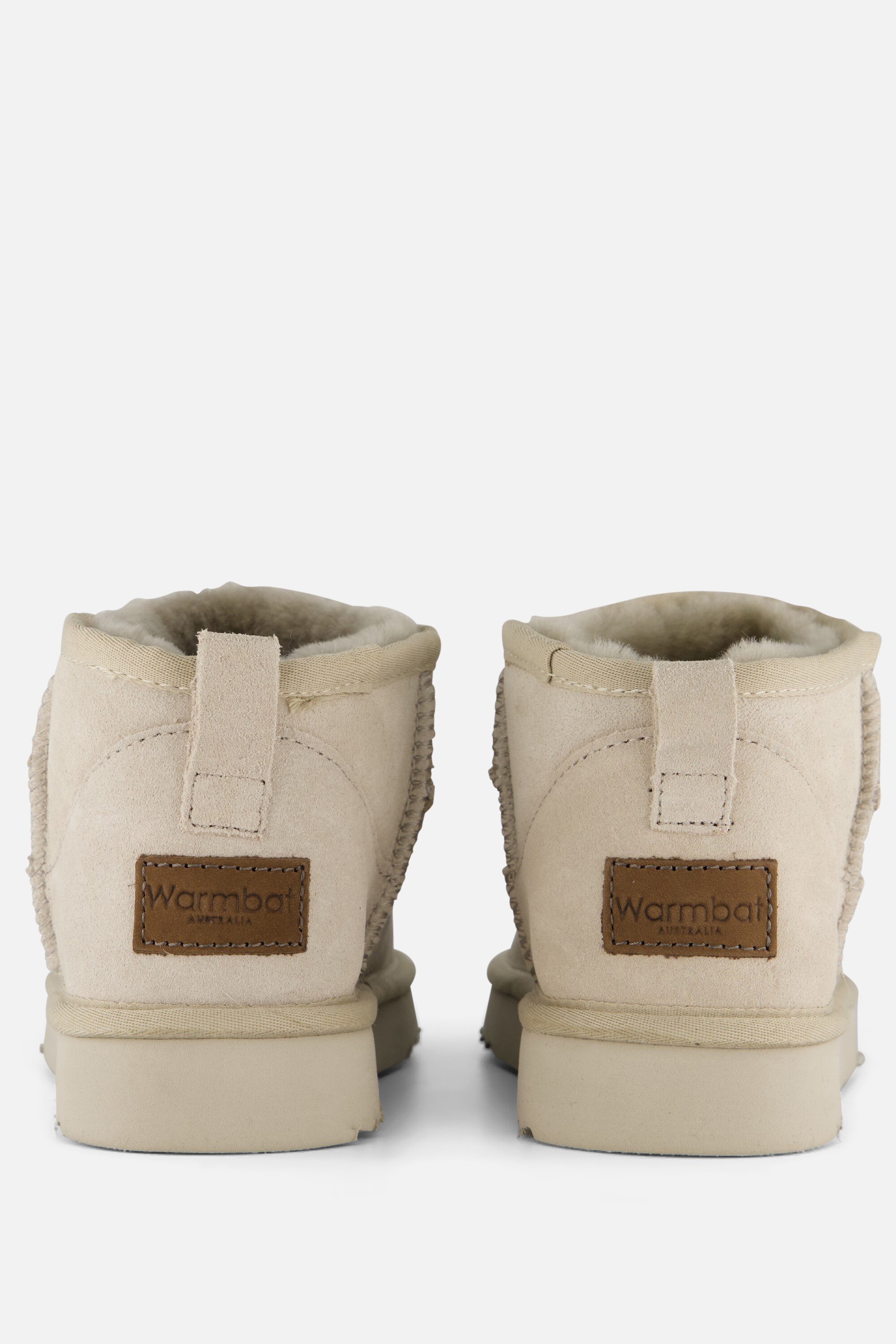 Warmbat Durack Gevoerde boots grijs Suede afbeelding 2