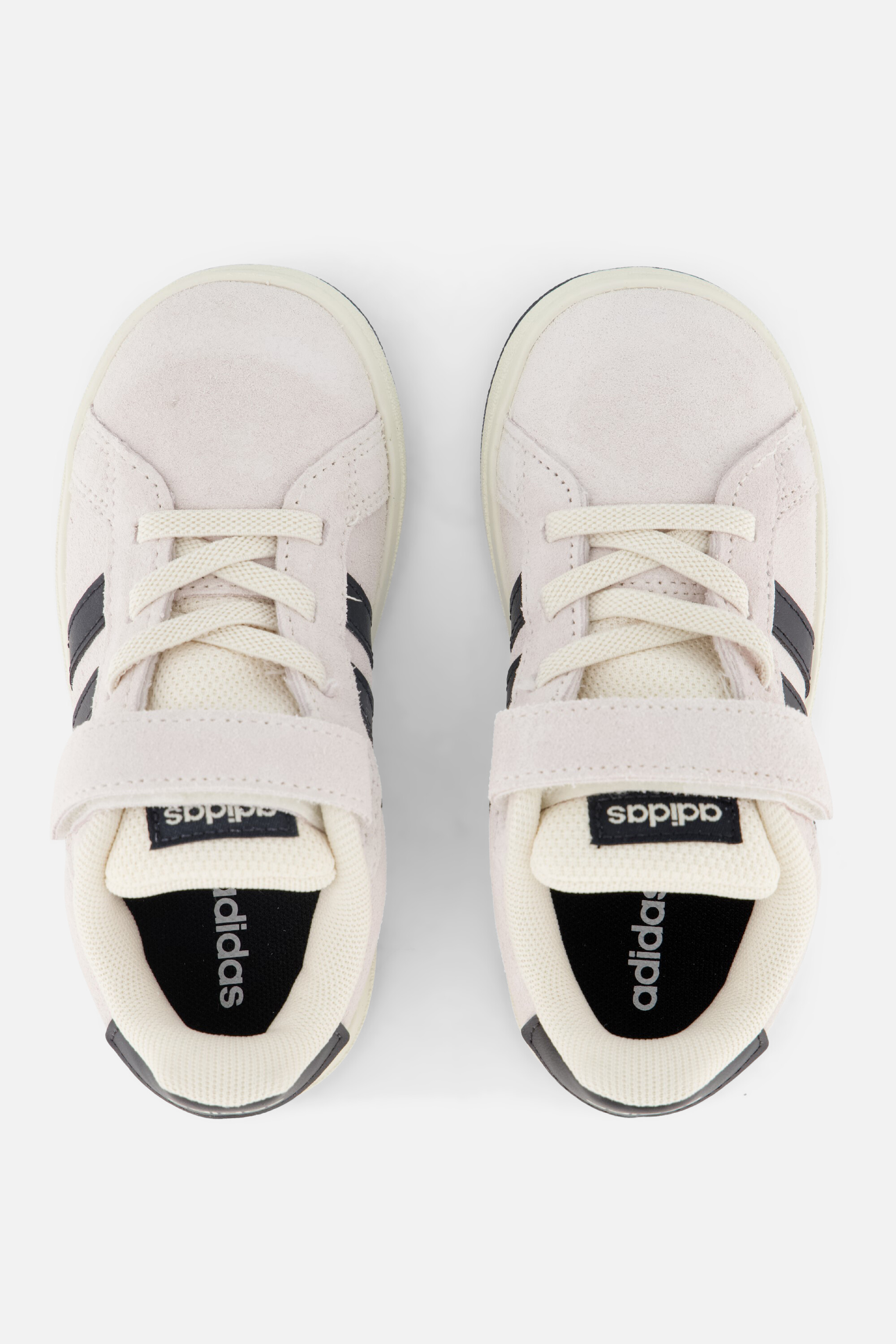 Adidas Grand Court 00's Sneakers wit Suede afbeelding 2