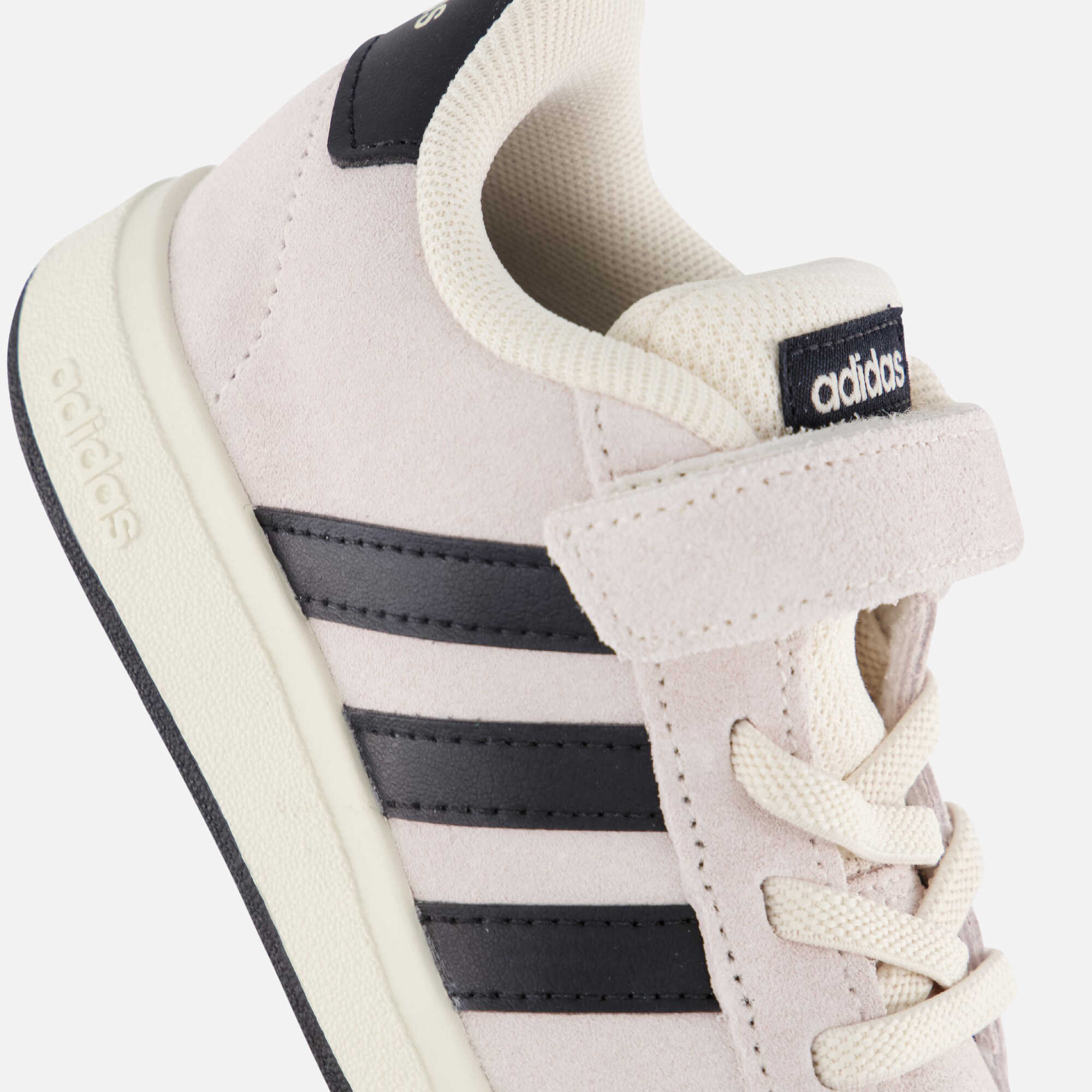 Adidas Grand Court 00's Sneakers wit Suede afbeelding 4