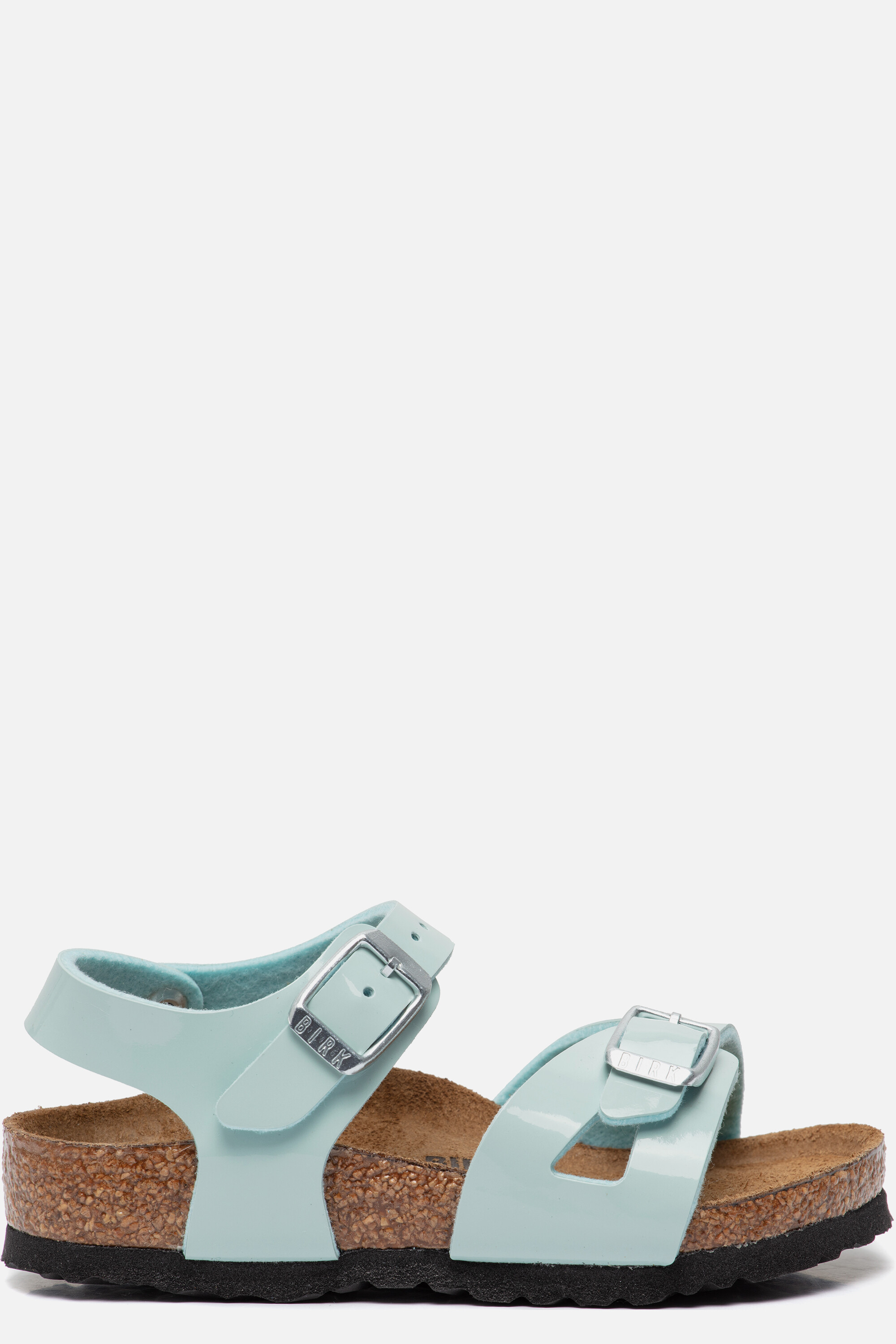 Birkenstock Rio Kids Sandalen blauw Lak afbeelding 4