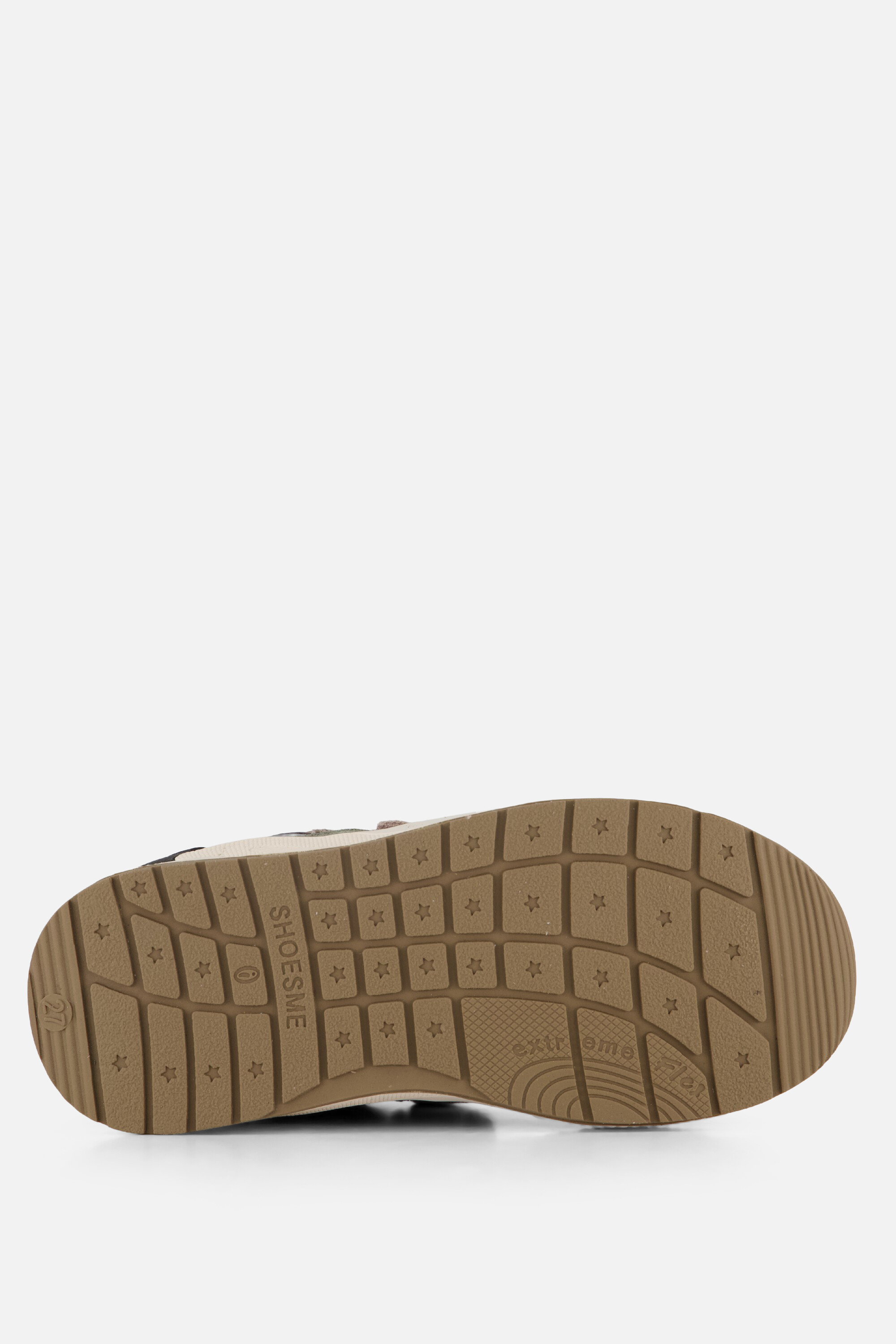 Shoesme Trainer Sneakers groen Leer afbeelding 3
