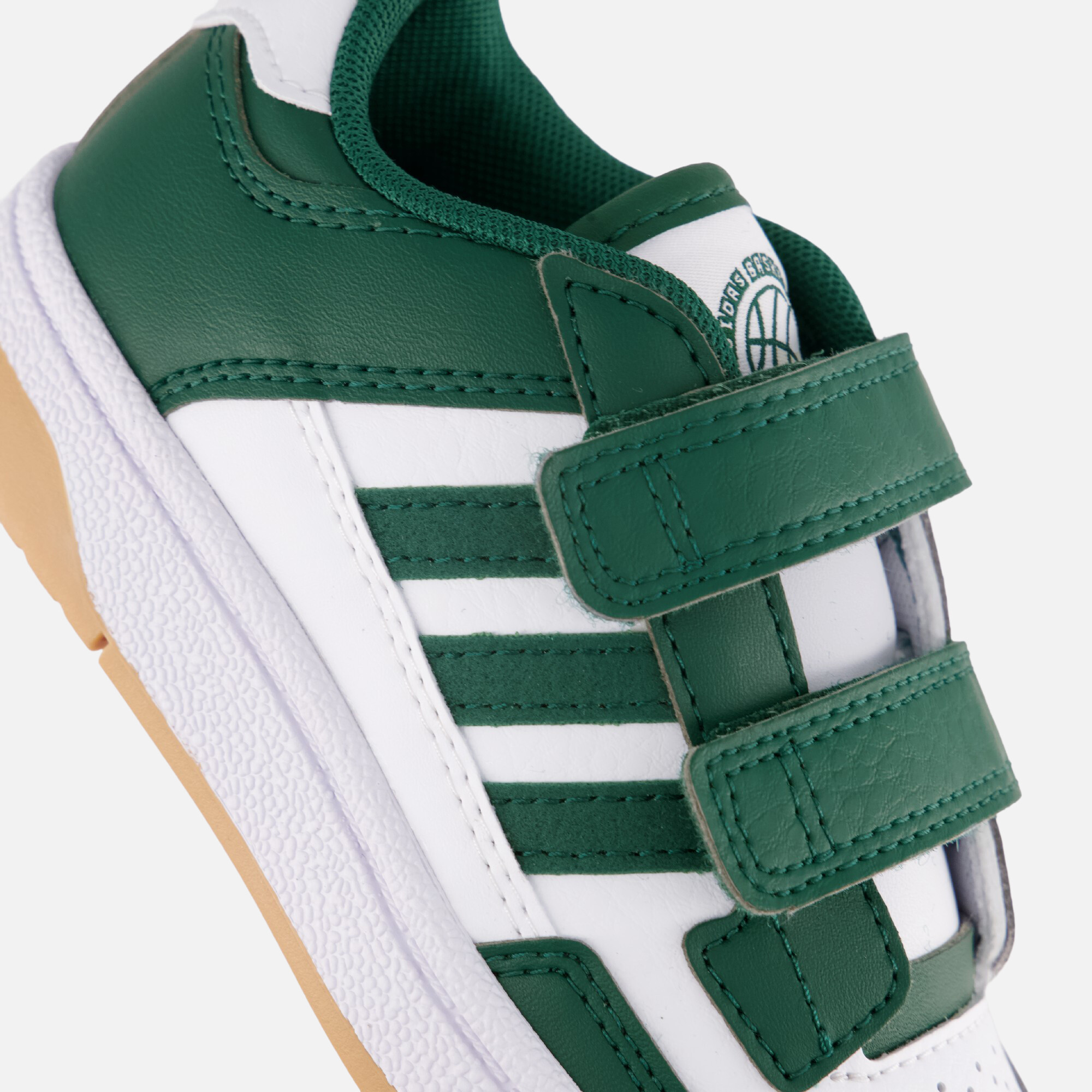 Adidas Rapid Court Sneakers groen Synthetisch afbeelding 4