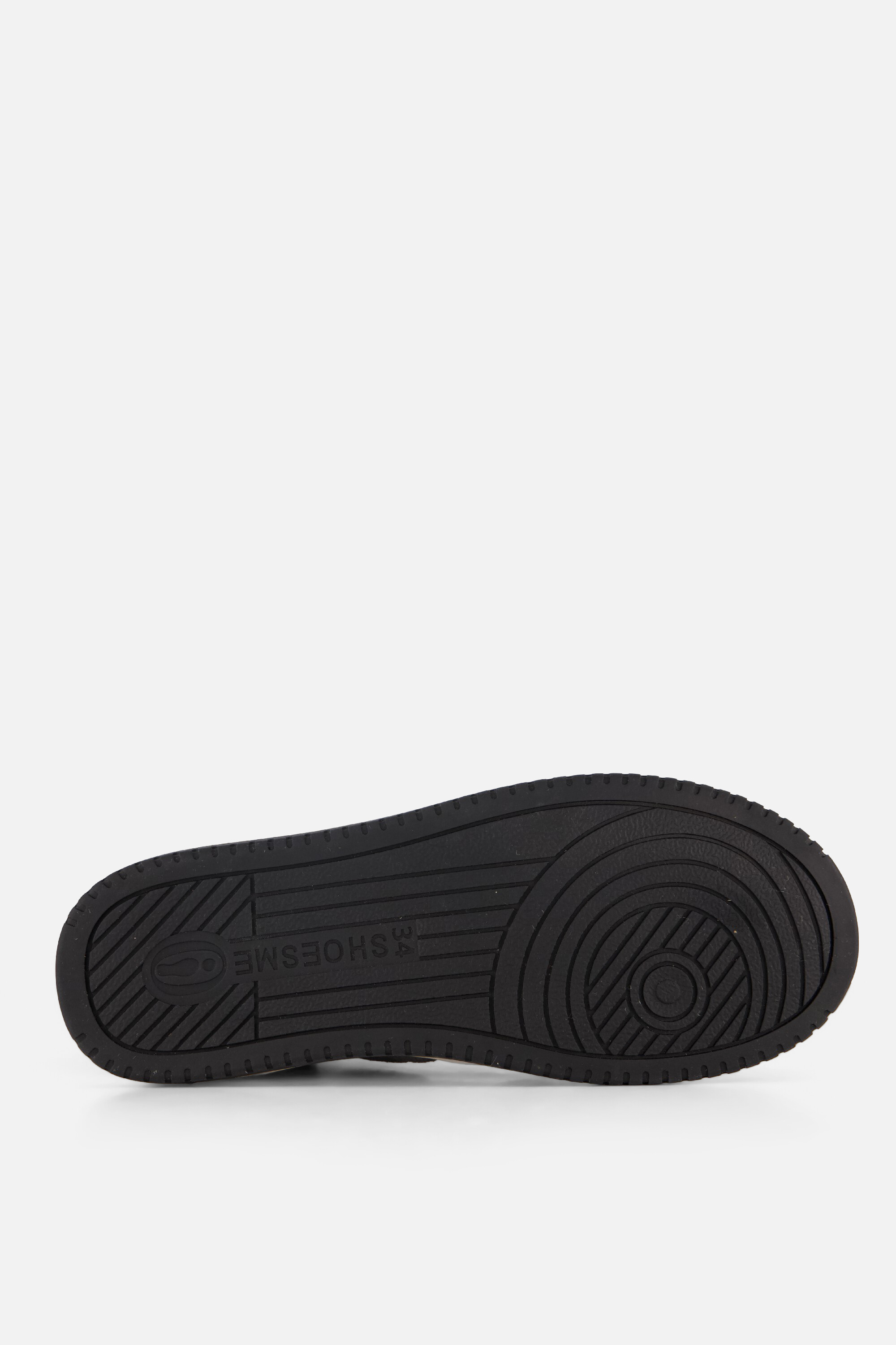 Shoesme New Outsole Sneakers grijs Suede afbeelding 3