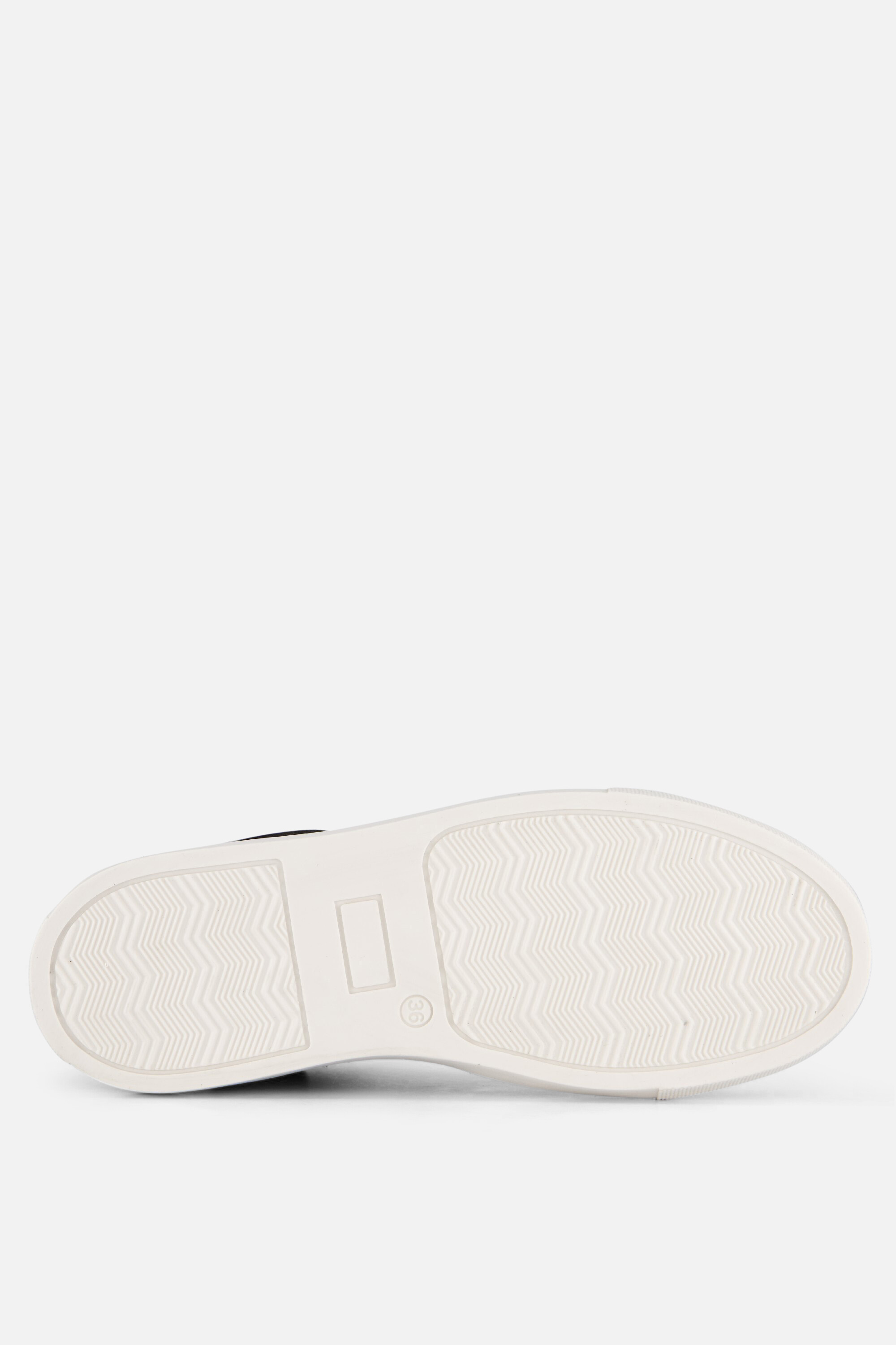Kipling Dario B Sneakers zwart Leer afbeelding 3