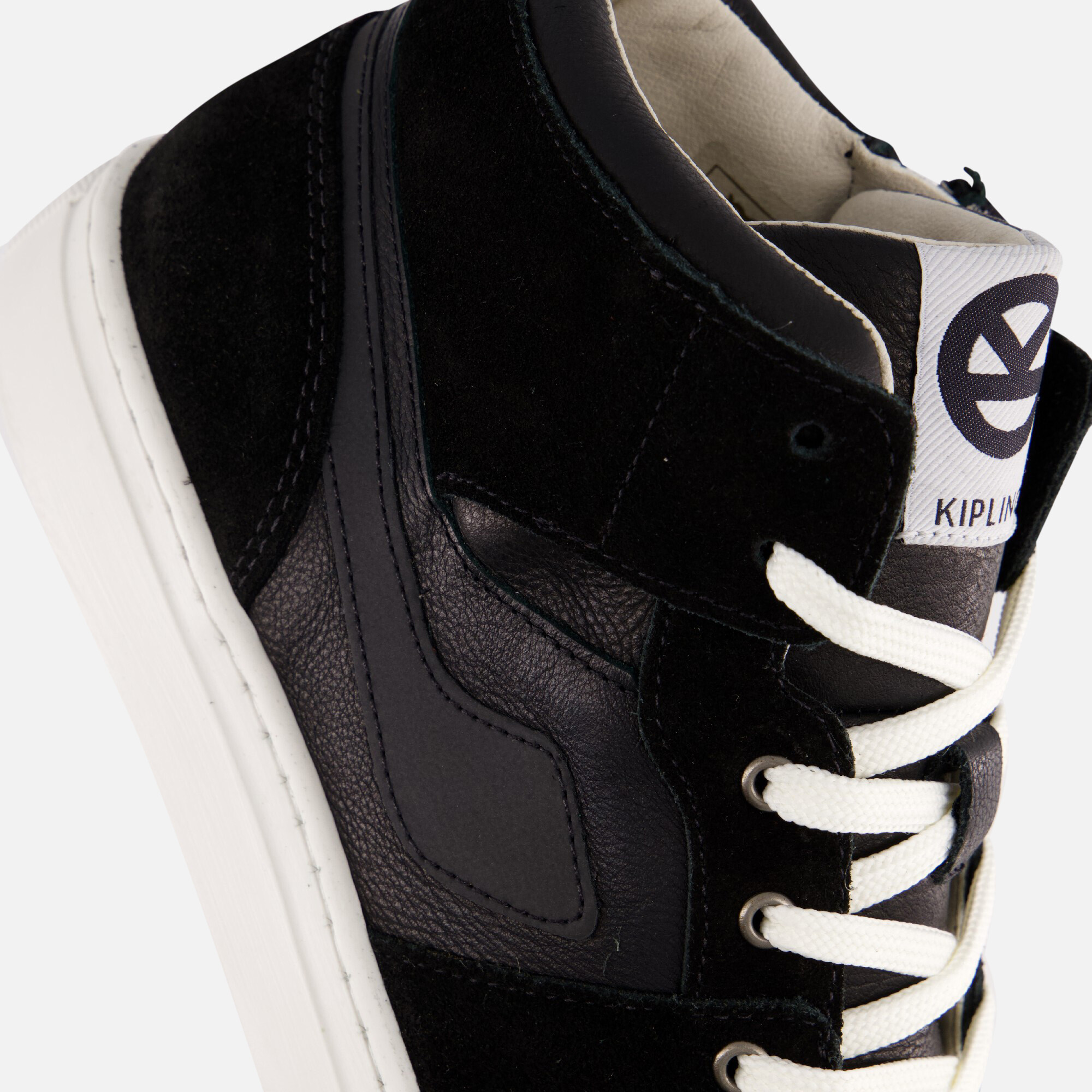 Kipling Dario B Sneakers zwart Leer afbeelding 4