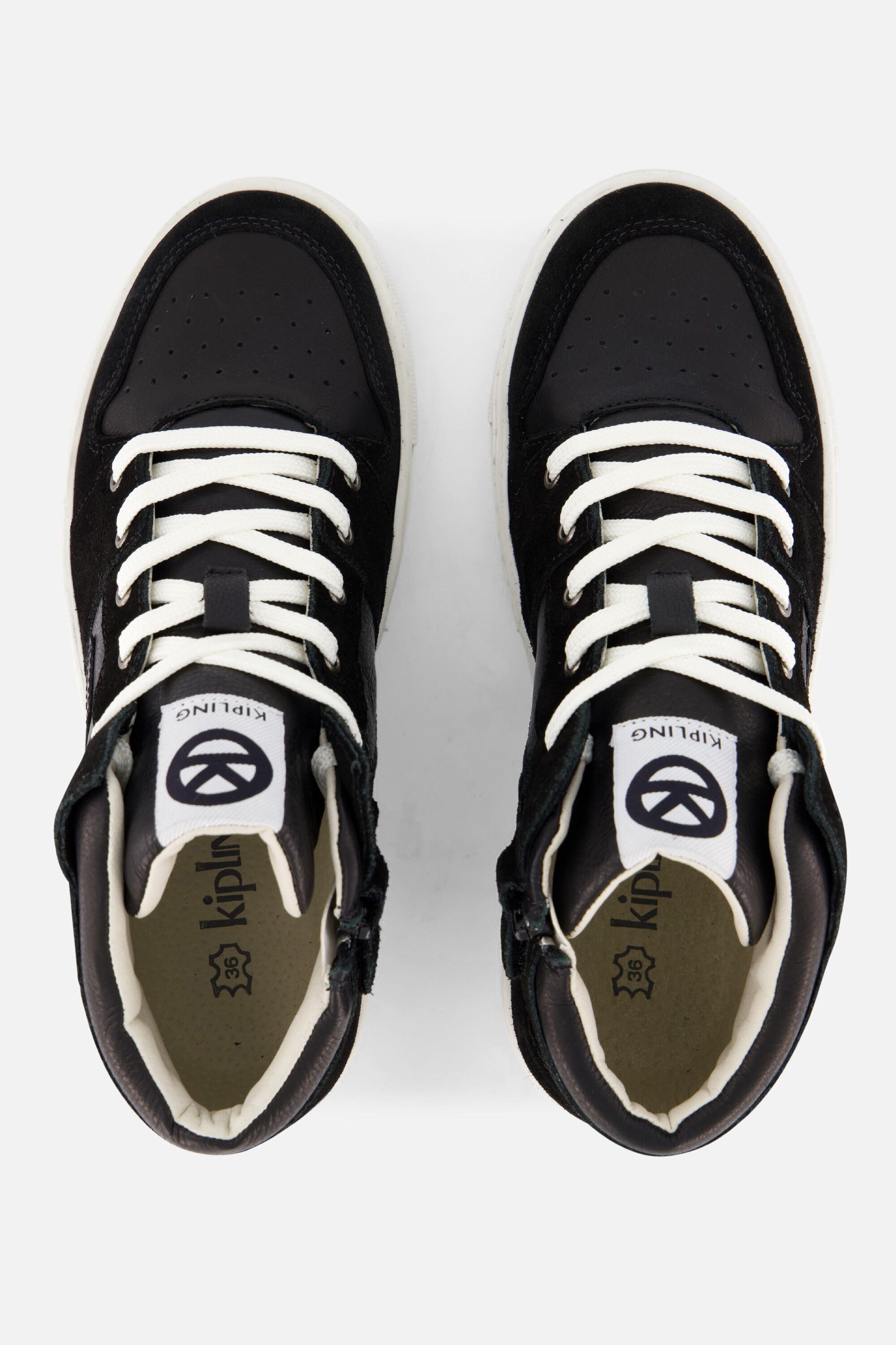 Kipling Dario B Sneakers zwart Leer afbeelding 2