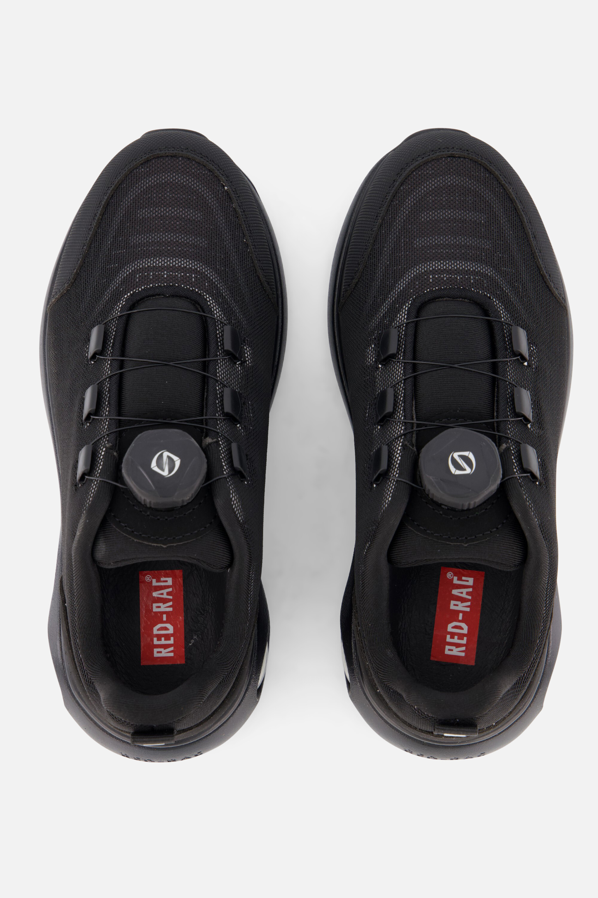 Red-Rag Sneakers zwart Textiel afbeelding 2