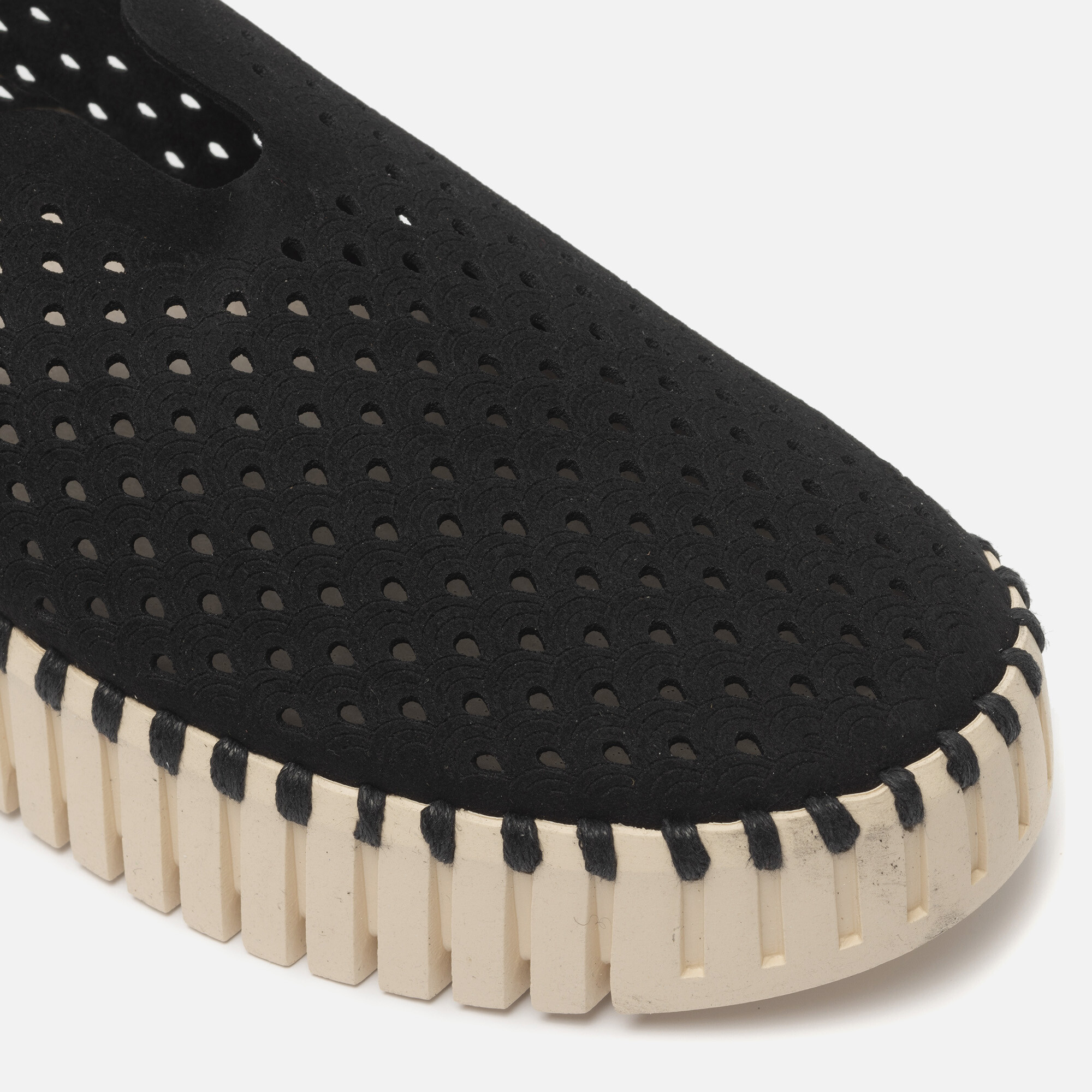 Ilse Jacobsen Tulip Platform Instappers zwart afbeelding 4