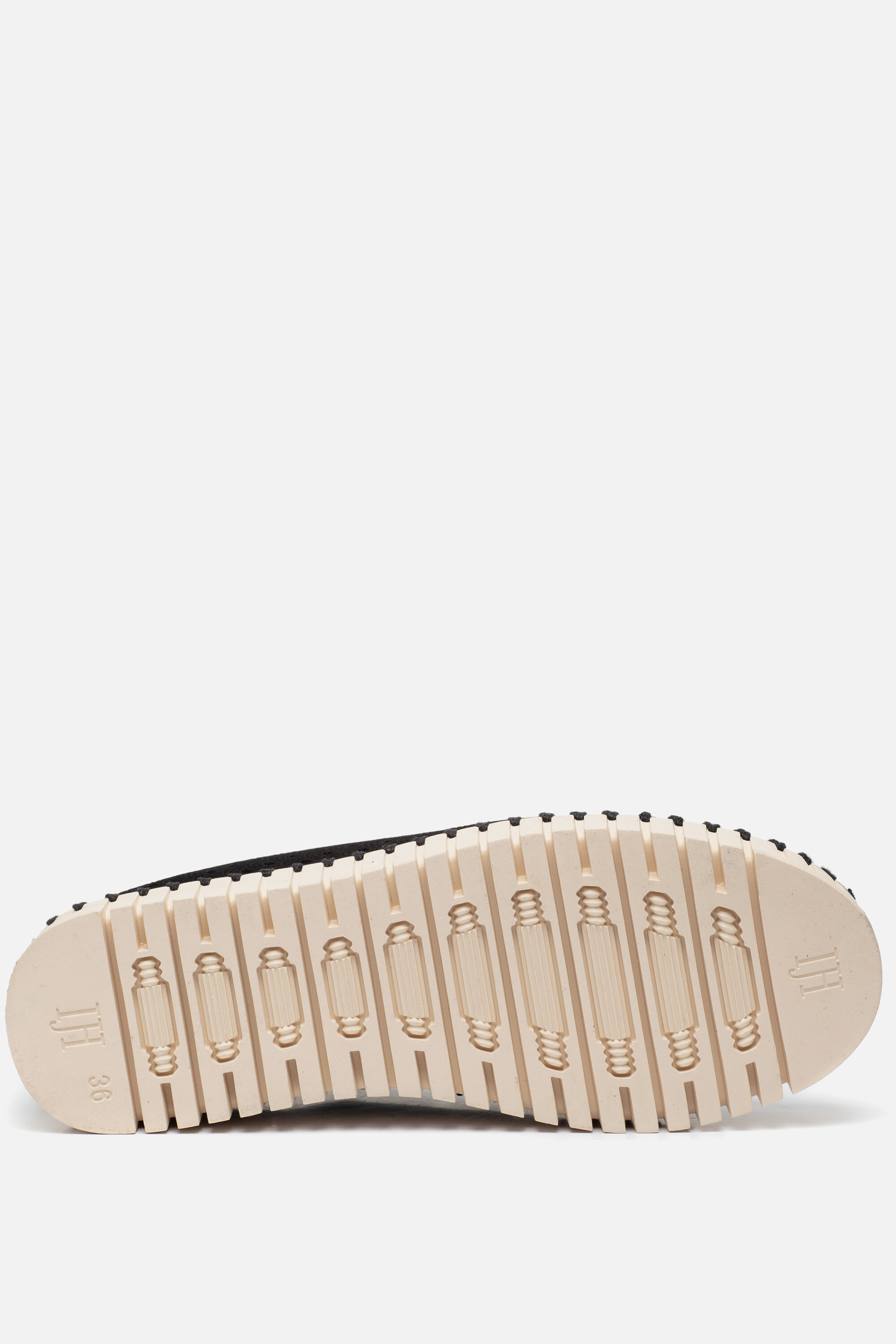 Ilse Jacobsen Tulip Platform Instappers zwart afbeelding 3