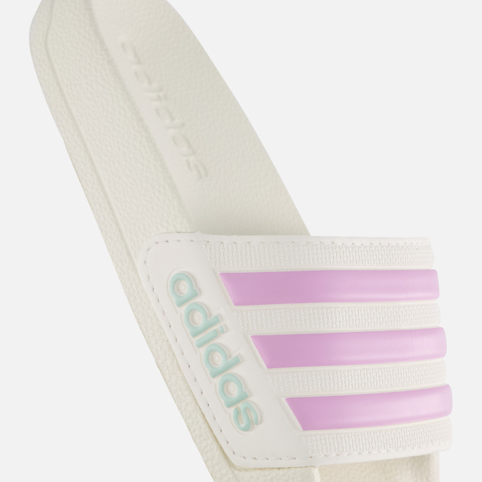Adidas Adilette Shower Slippers wit Rubber afbeelding 3