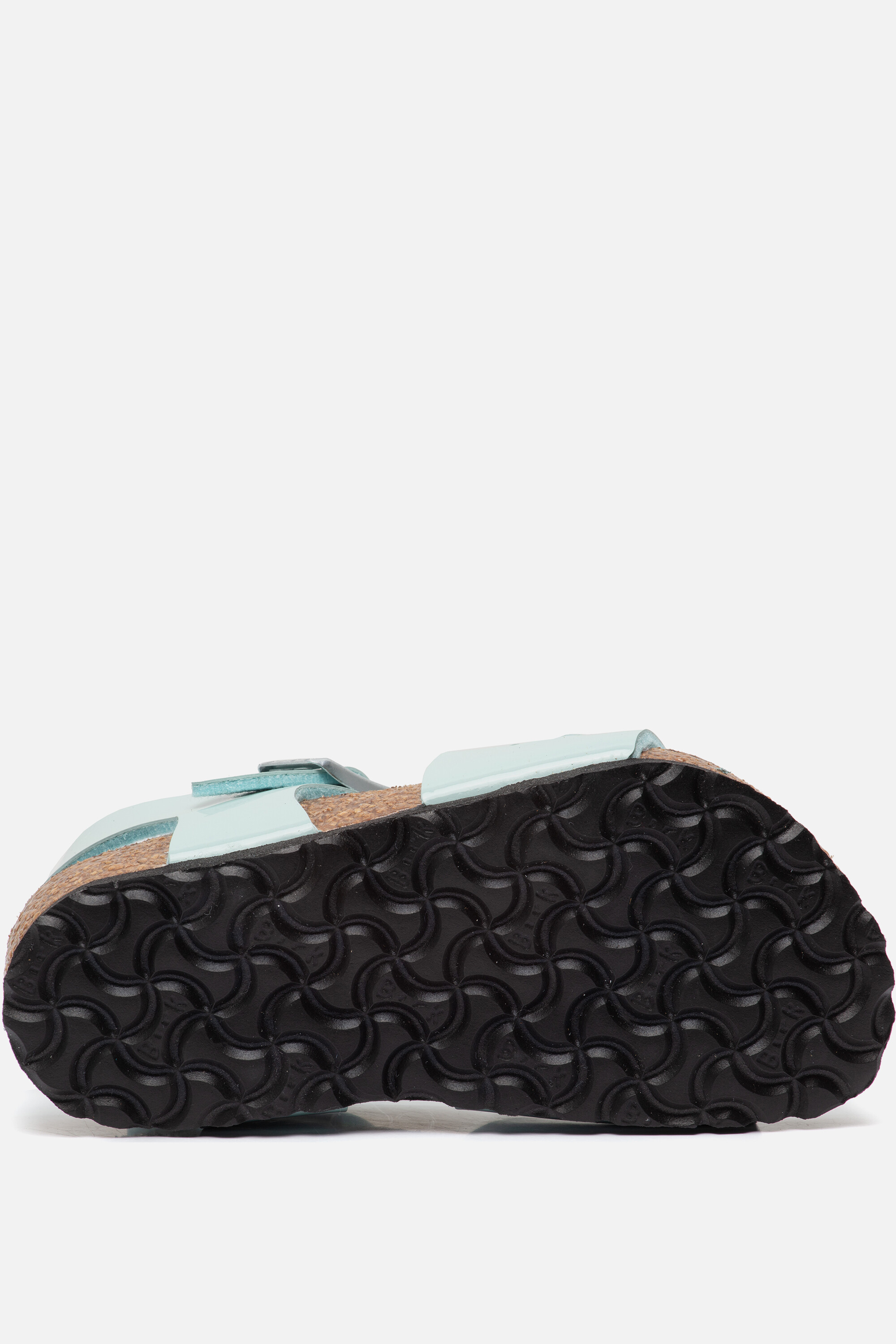 Birkenstock Rio Kids Sandalen blauw Lak afbeelding 2
