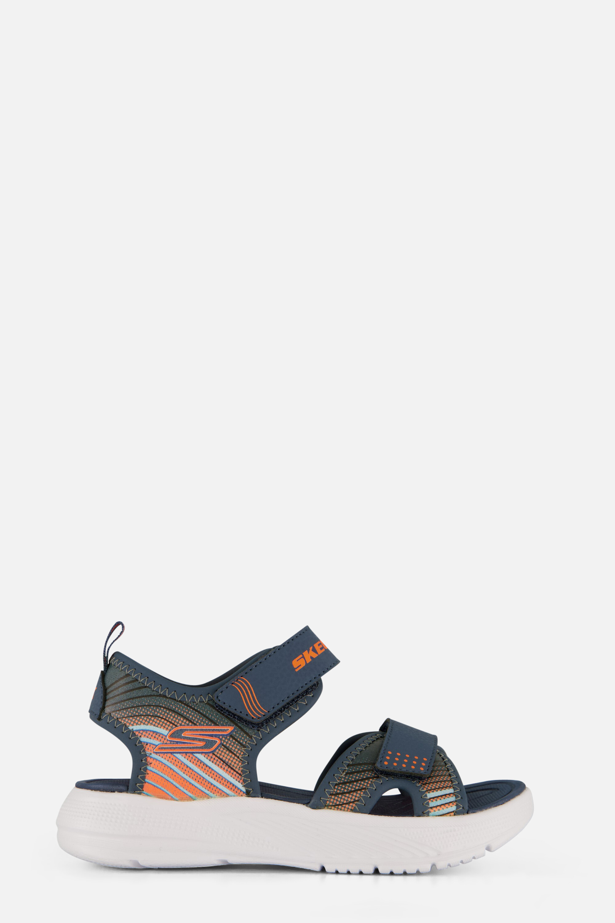 Skechers Microspec Splash Sandalen blauw afbeelding 4