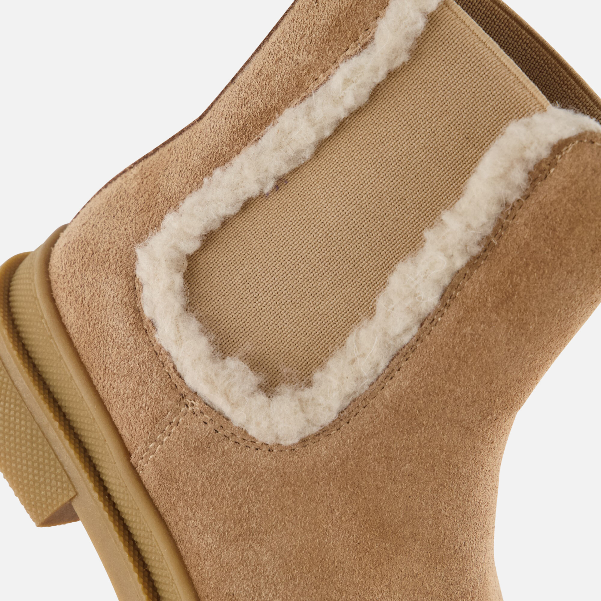 Muyters Chelsea boots cognac Suede afbeelding 4