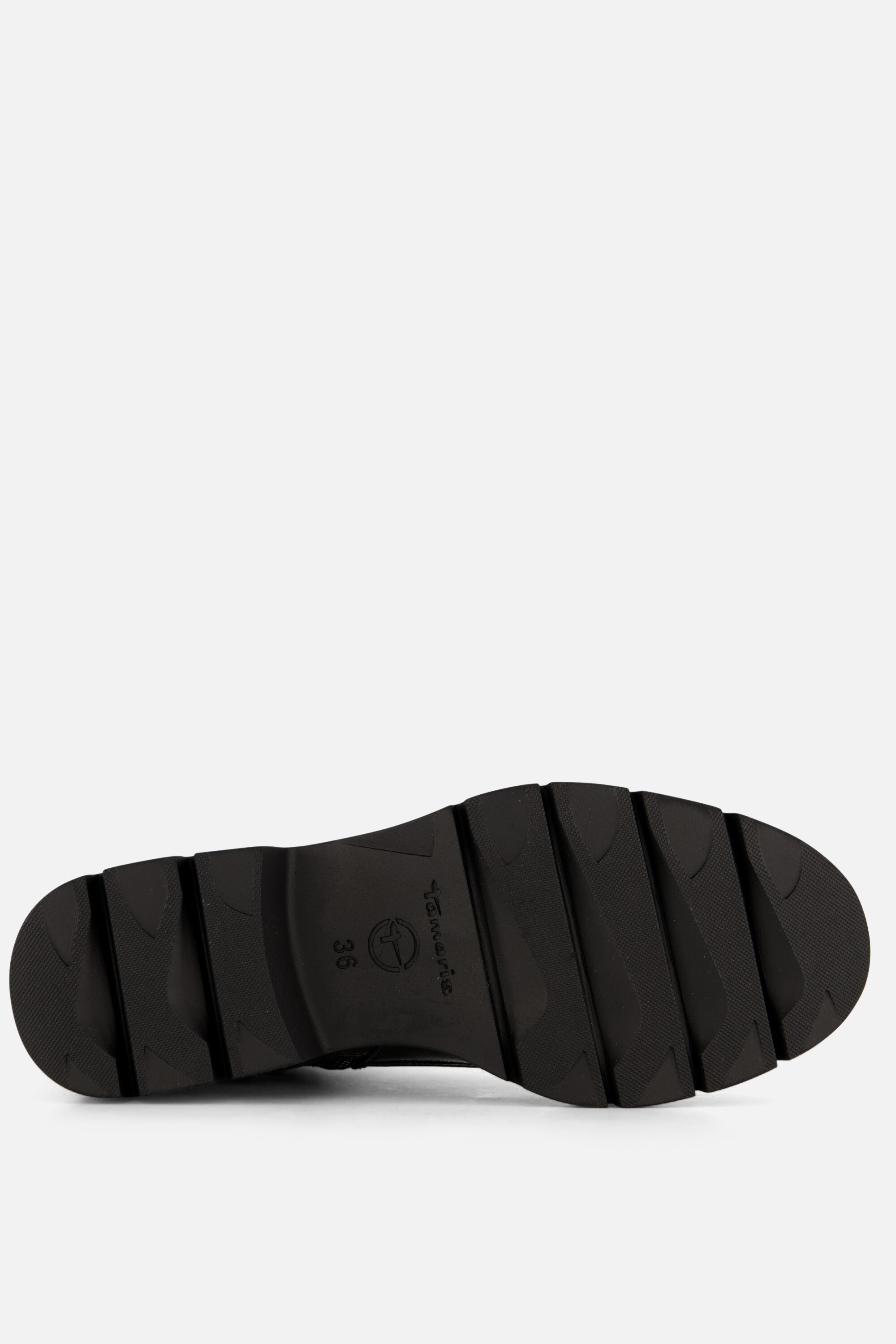 Tamaris Veterboots groen Lak afbeelding 3