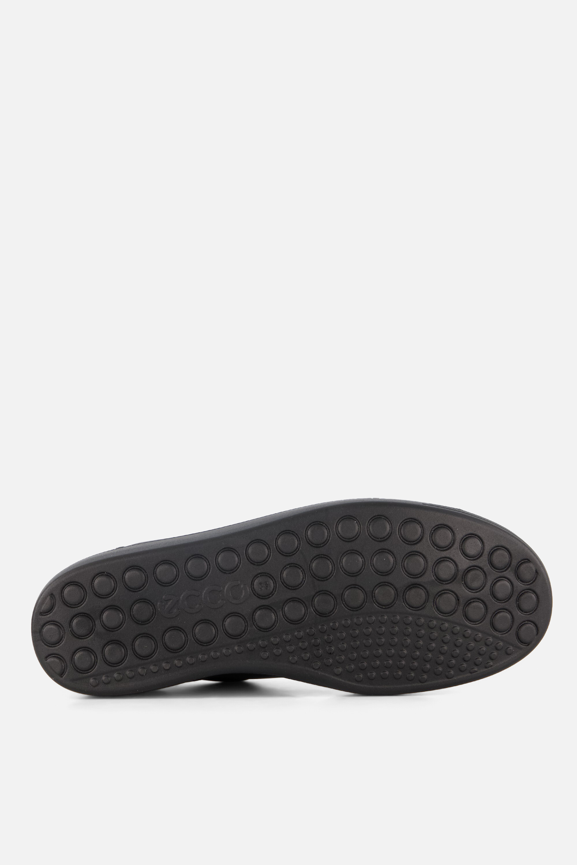 Ecco Classic Sneakers zwart Leer afbeelding 3