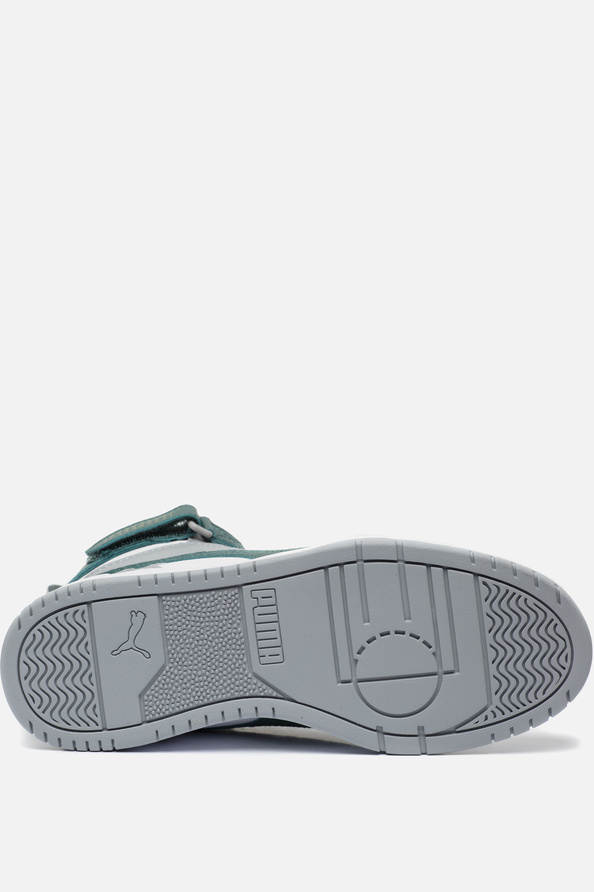 Puma RBD Game Sneakers wit Imitatieleer afbeelding 3