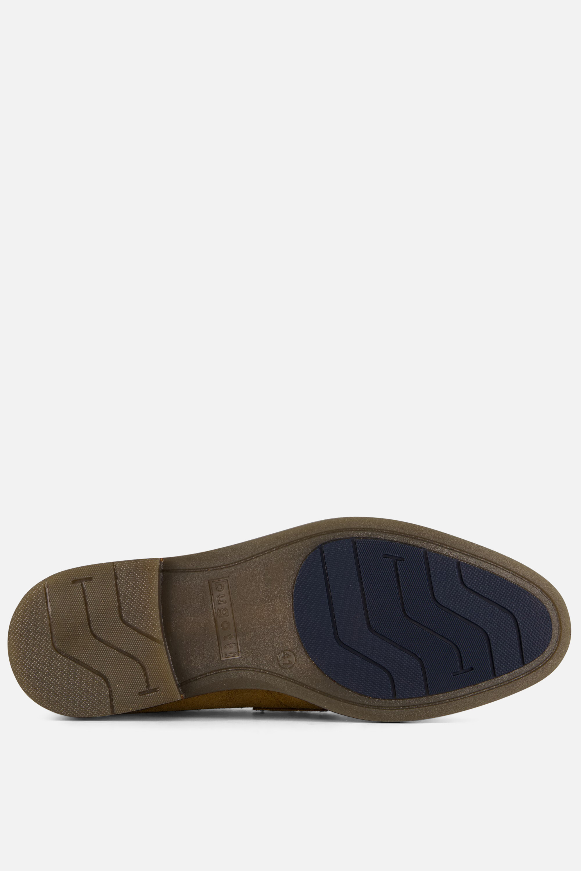 Bugatti instappers beige Suede afbeelding 3