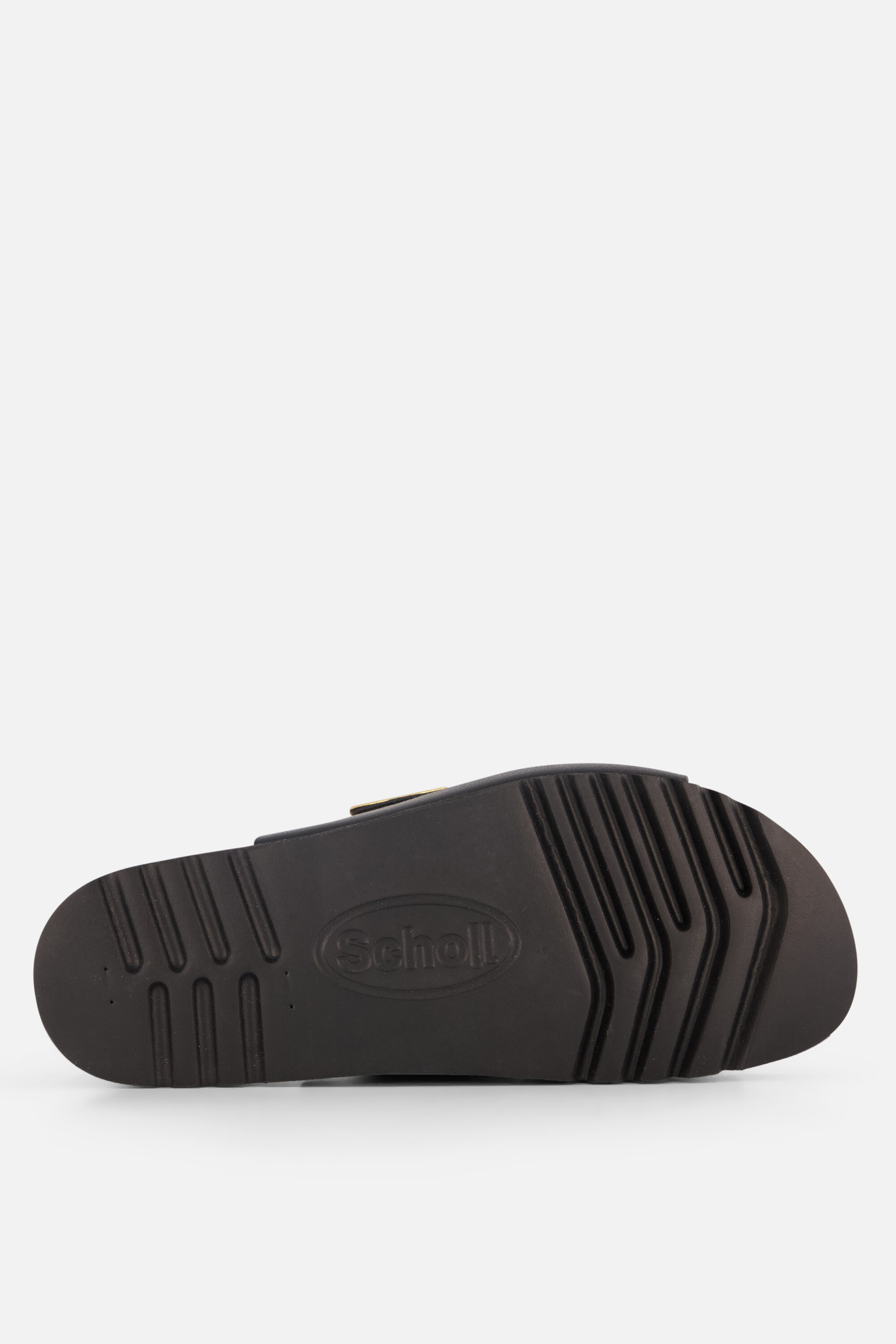 Scholl Monterey Slippers zwart Synthetisch afbeelding 2