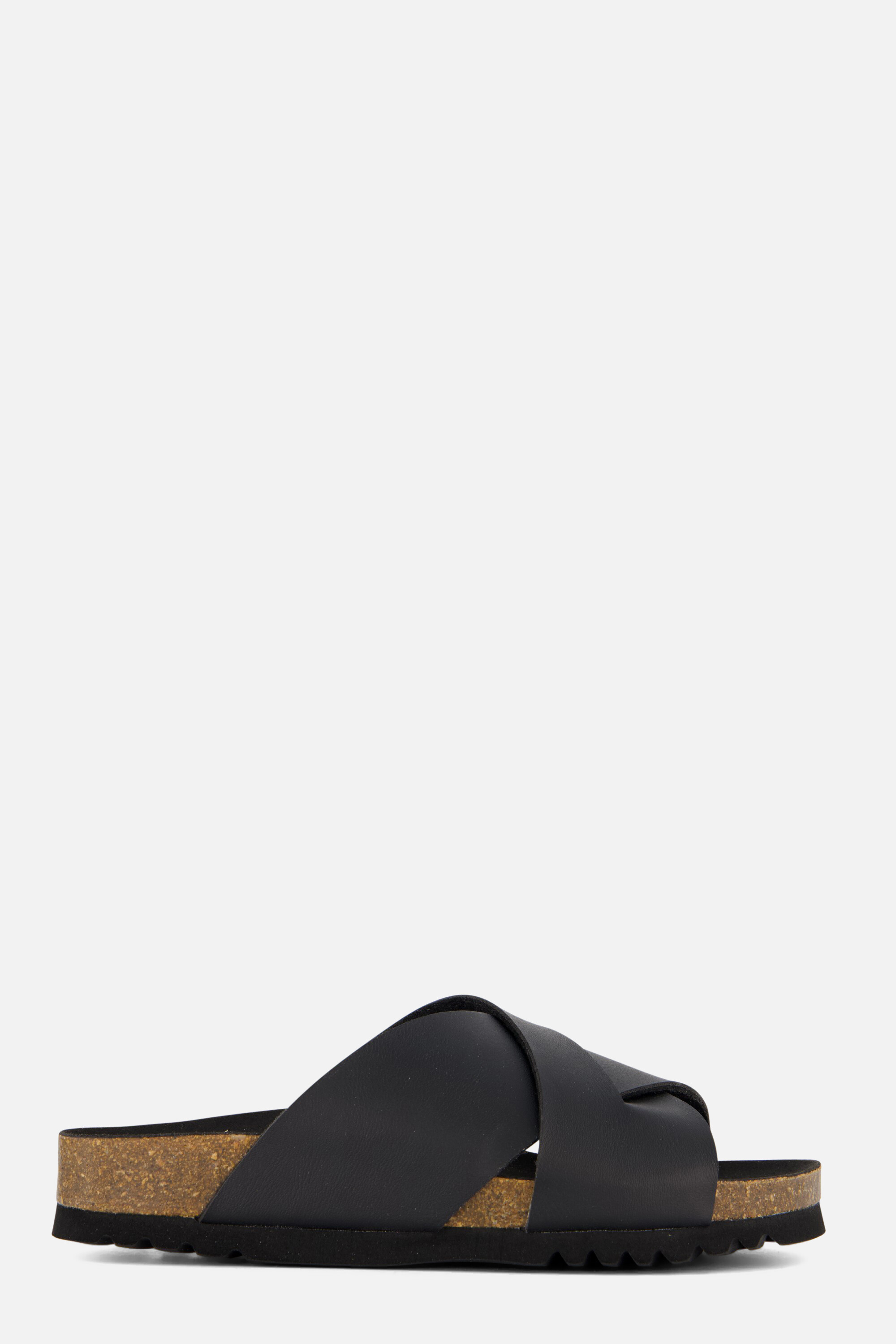 Scholl Vivian Slippers zwart Synthetisch afbeelding 4