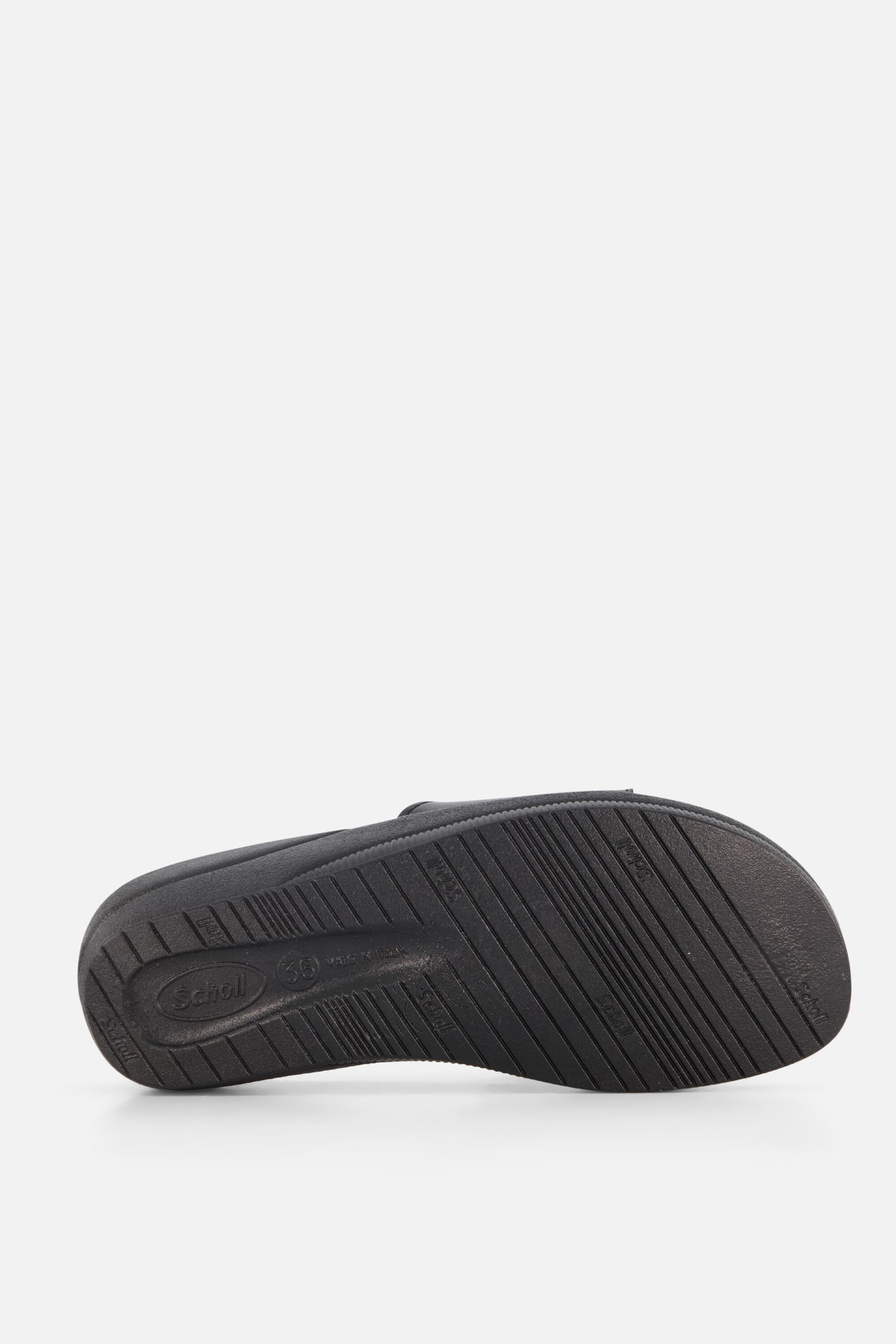 Scholl New Massage Slippers zwart Synthetisch afbeelding 2