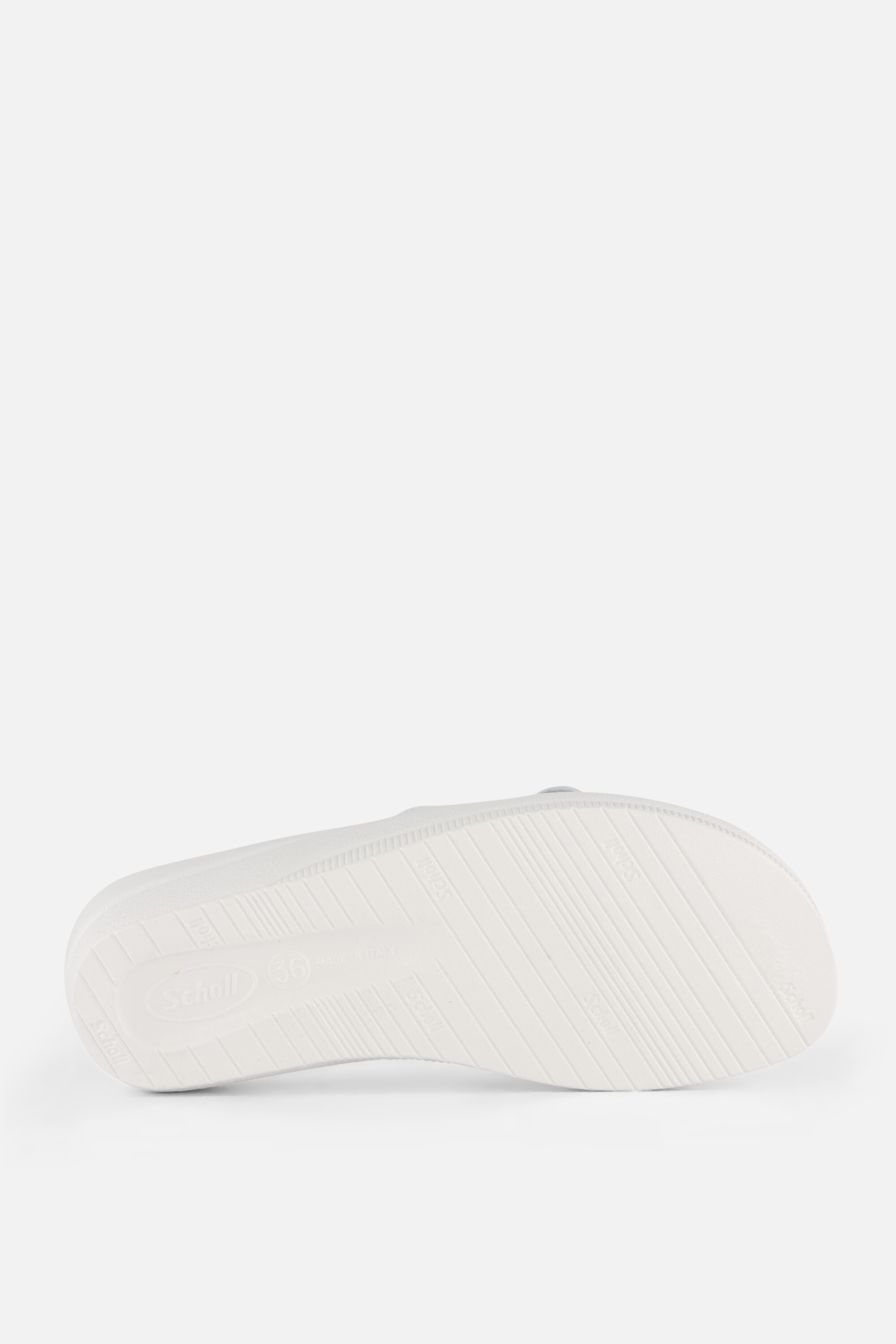 Scholl New Massage Slippers wit Synthetisch afbeelding 2