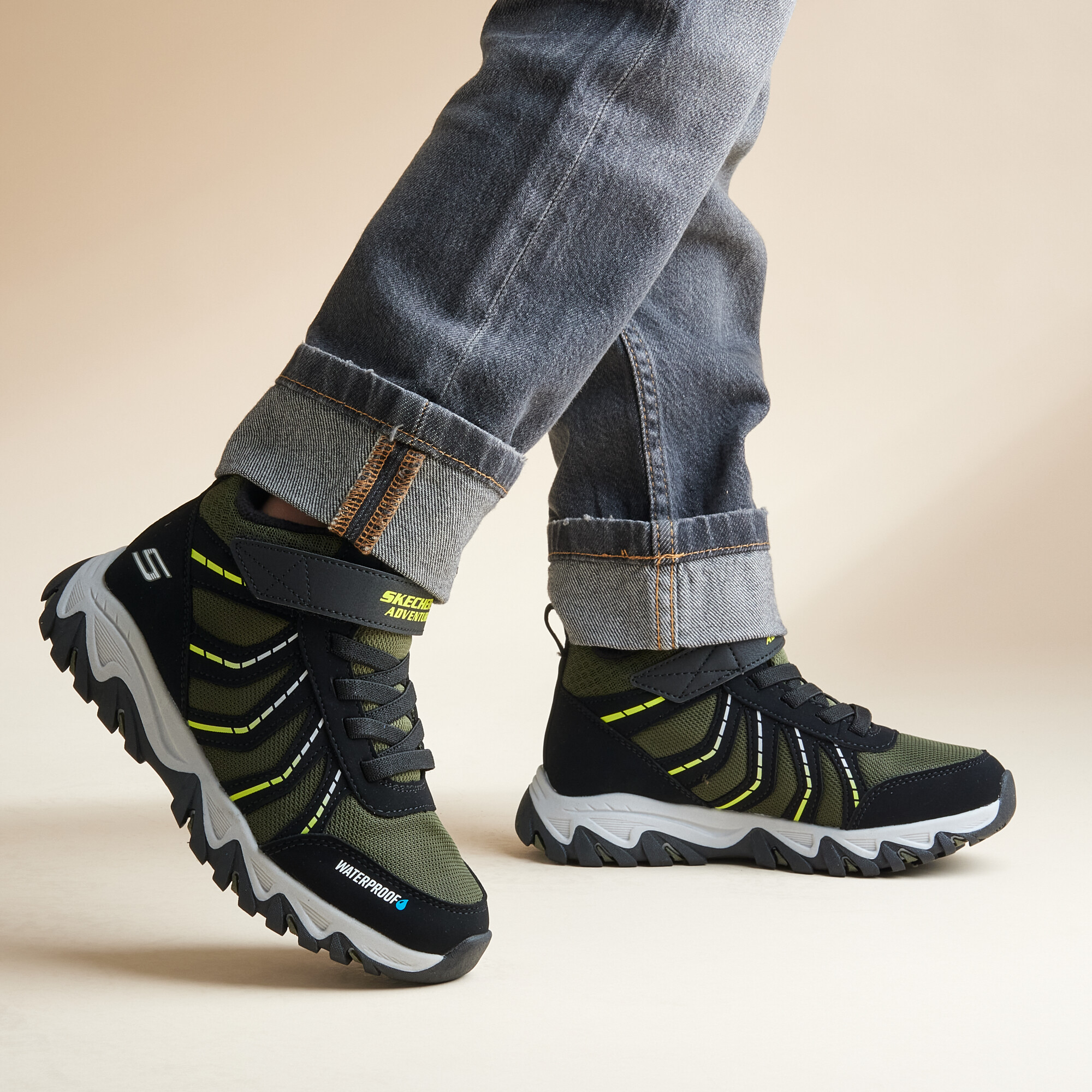 Skechers Skechers Waterproof Rugged Ranger veterboots groen